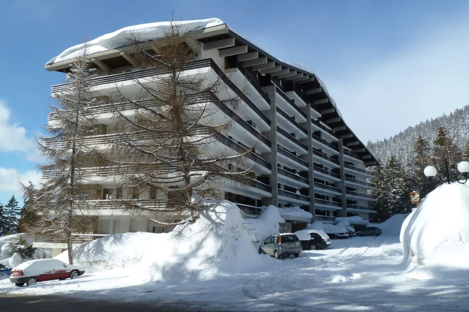 Cransalpin-Exterior winter