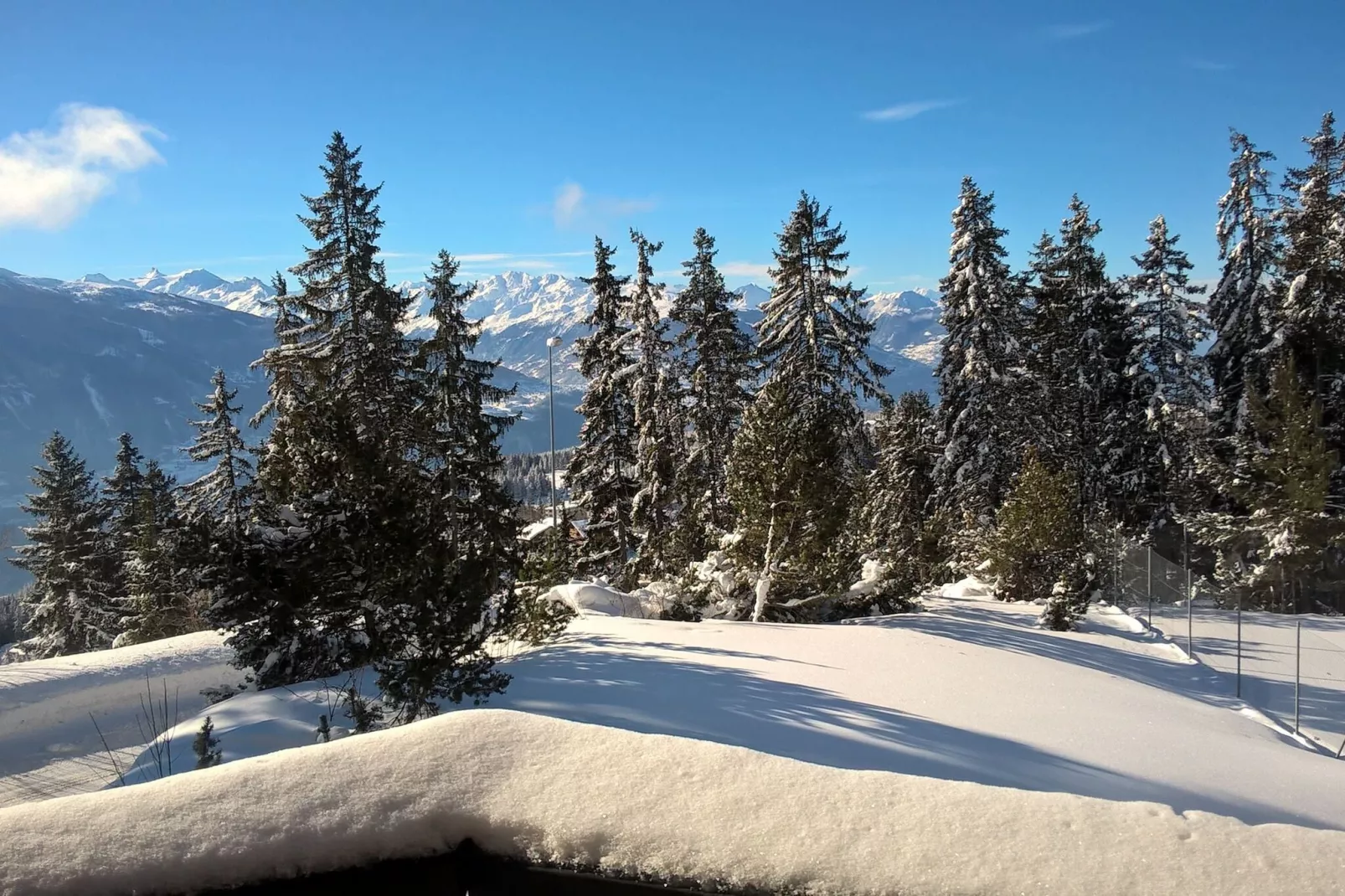 Cransalpin-View winter