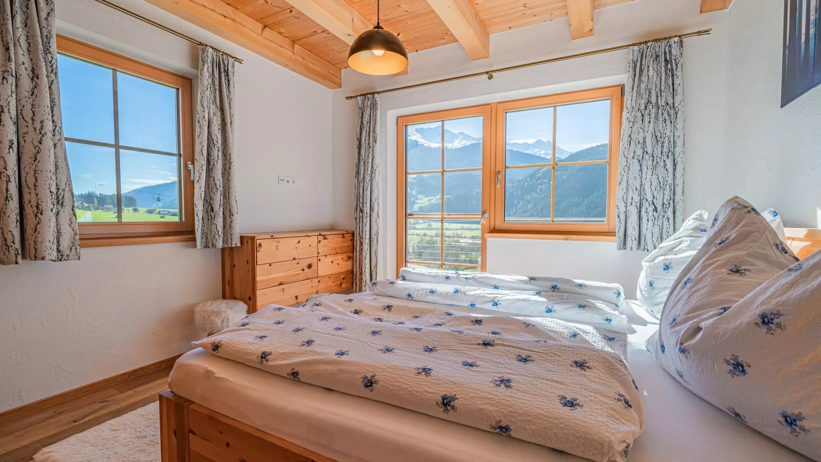 Peilberg-Schlafzimmer