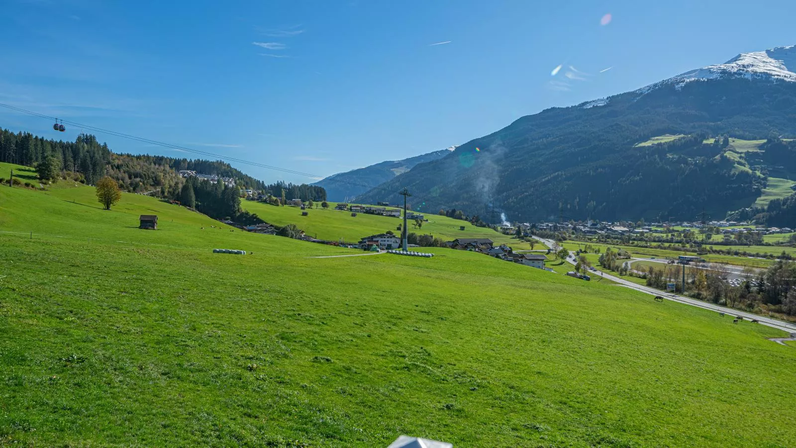 Peilberg-Aussicht Sommer