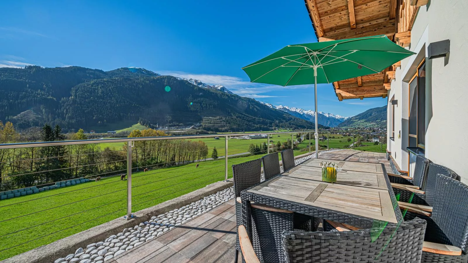 Peilberg-Terrassenbalkon