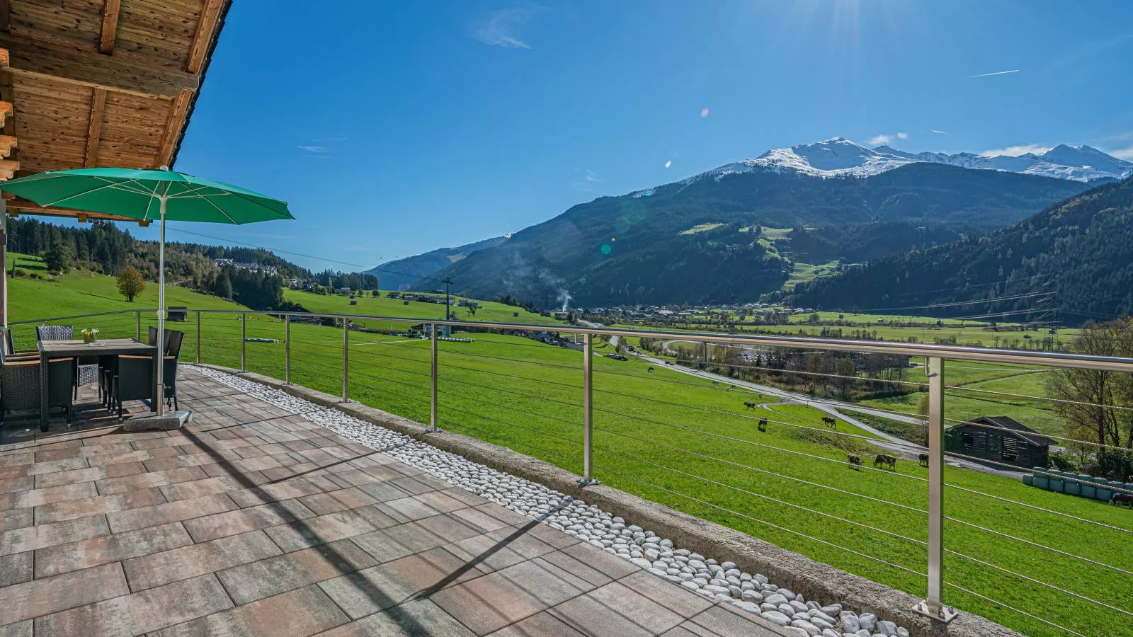 Peilberg-Aussicht Sommer