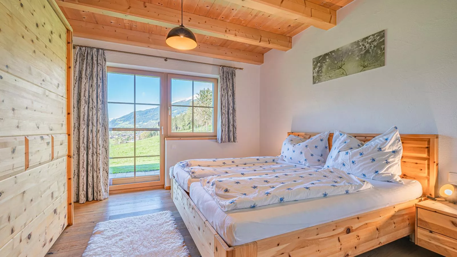 Peilberg-Schlafzimmer