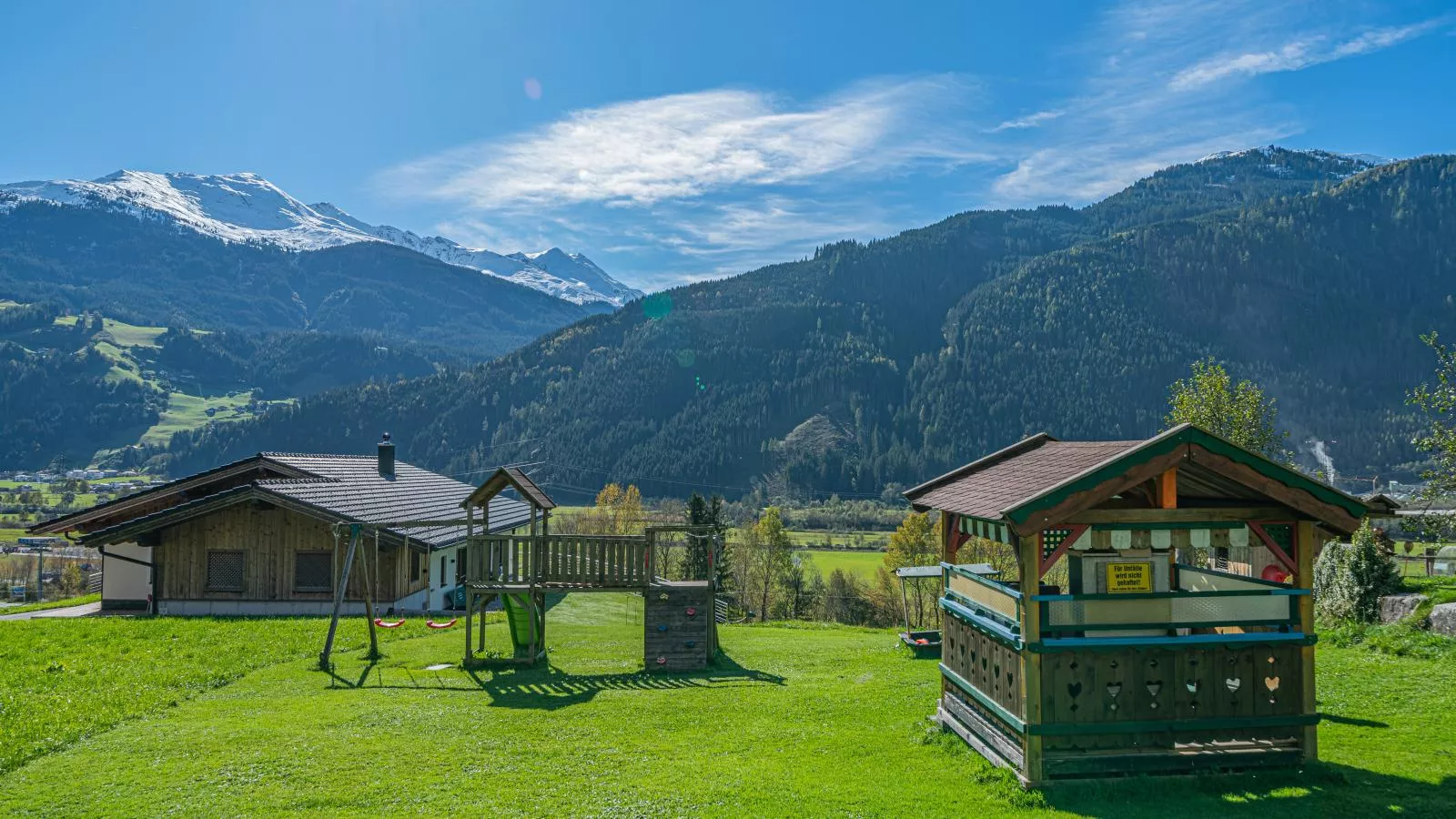 Peilberg-Gebiete Sommer 1 km