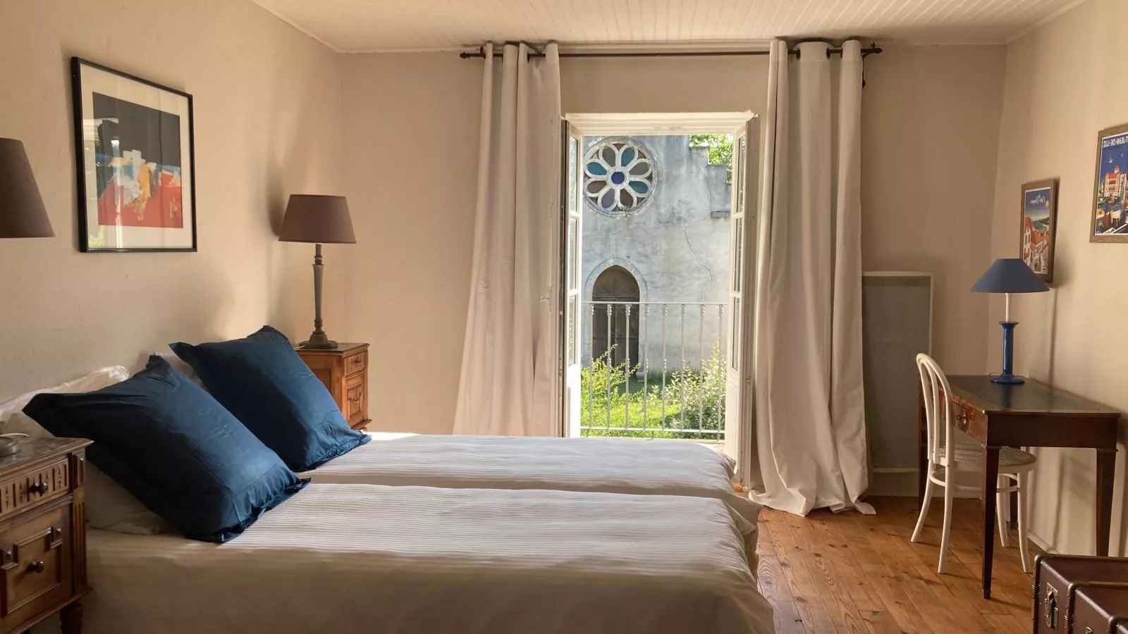 Le Moulin Neuf-Schlafzimmer