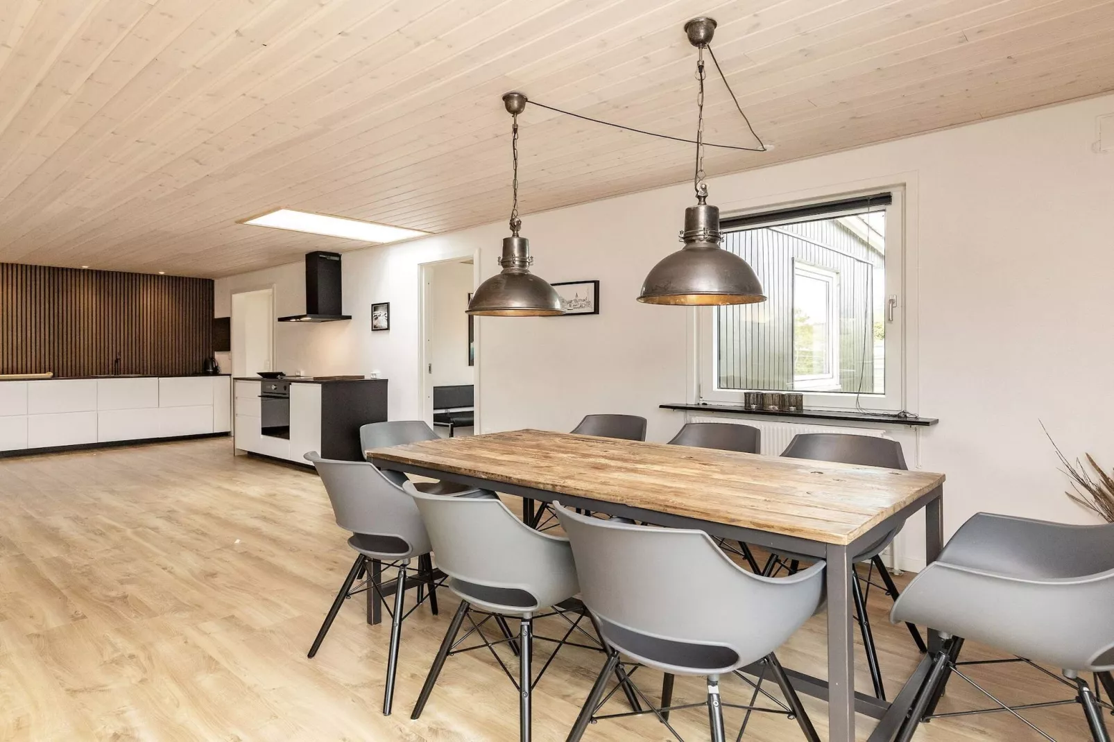 8 Personen Ferienhaus in Ålbæk-By Traum
