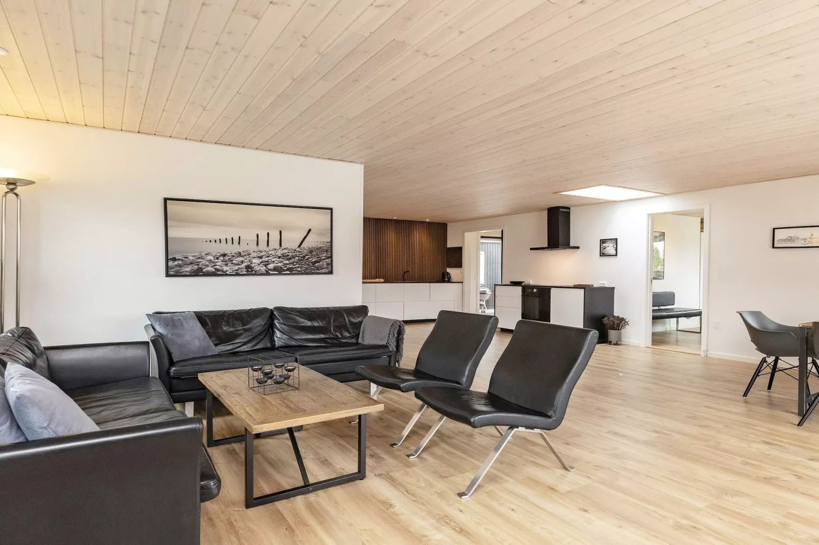 8 Personen Ferienhaus in Ålbæk-By Traum-Innenbereich
