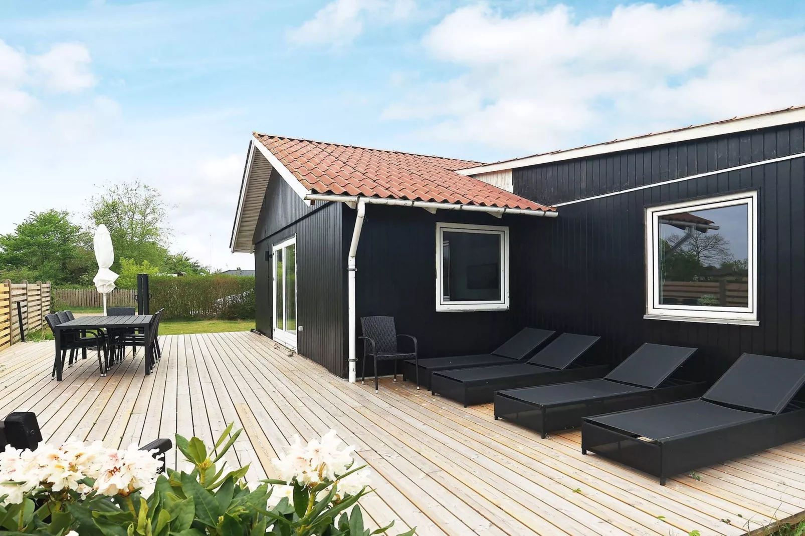 8 person holiday home in Ålbæk-By Traum