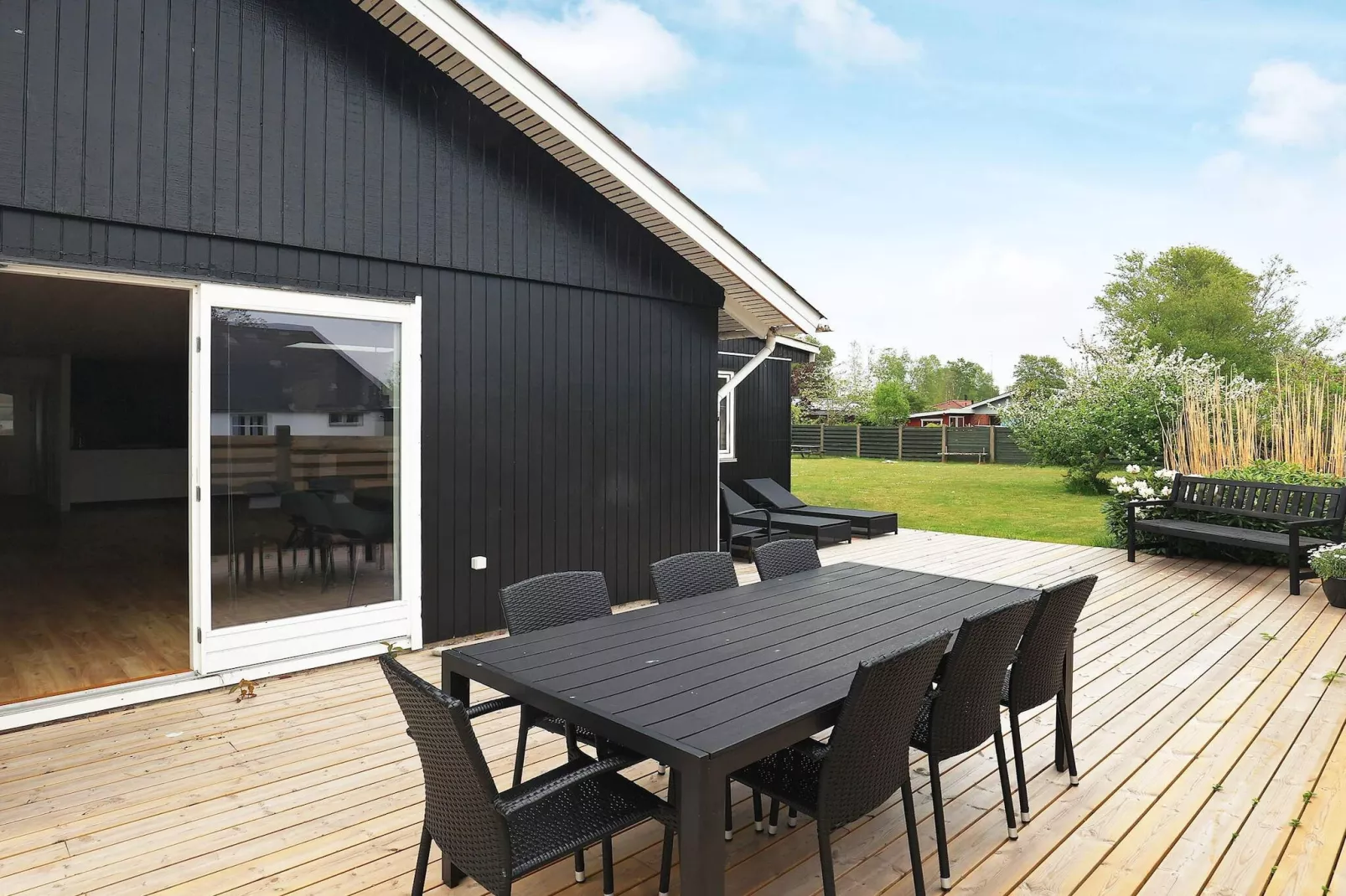 8 Personen Ferienhaus in Ålbæk-By Traum-Aussicht