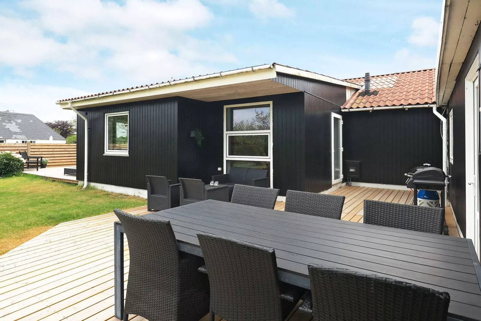 8 Personen Ferienhaus in Ålbæk-By Traum-Aussicht