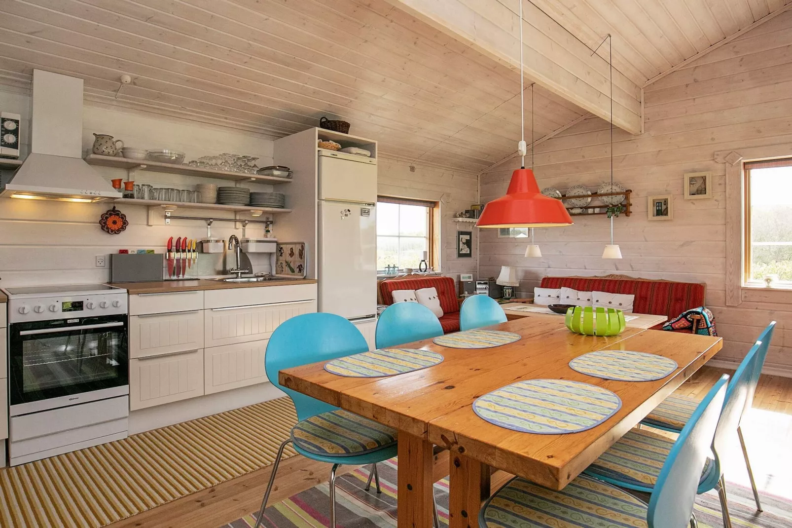 Maison de vacances pour 6 a Roslev-By Traum