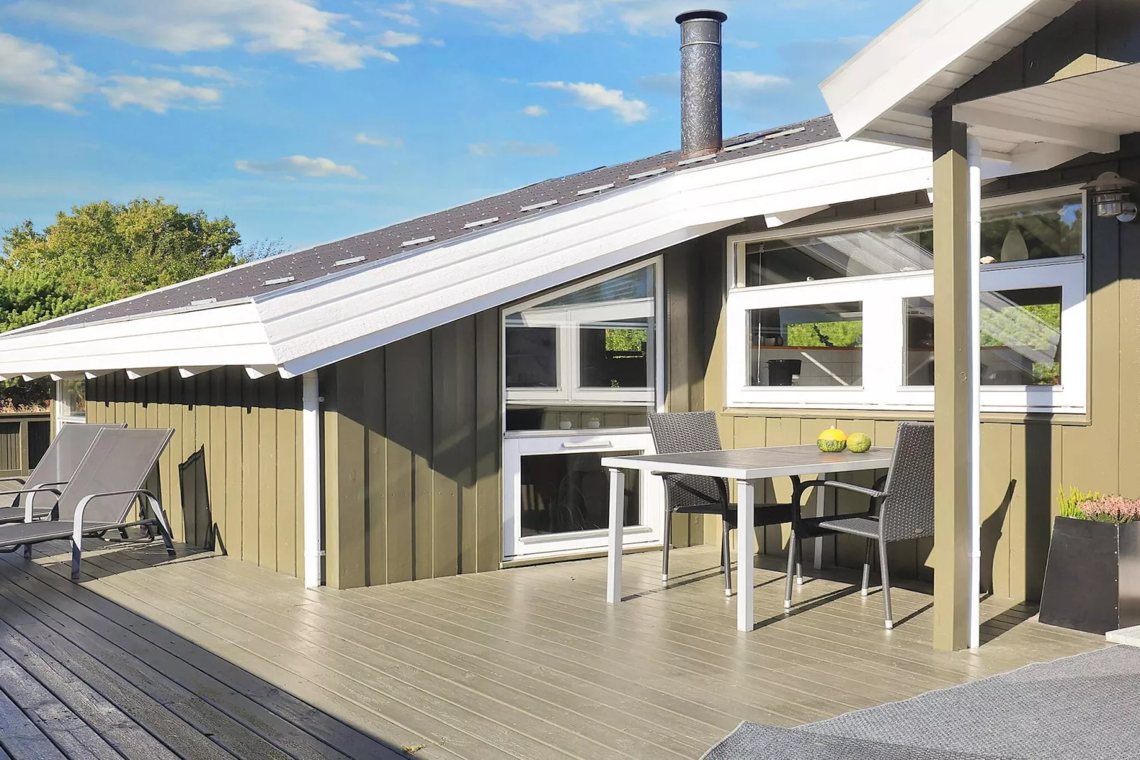 Maison de vacances pour 6 a Hals-By Traum-Extérieur