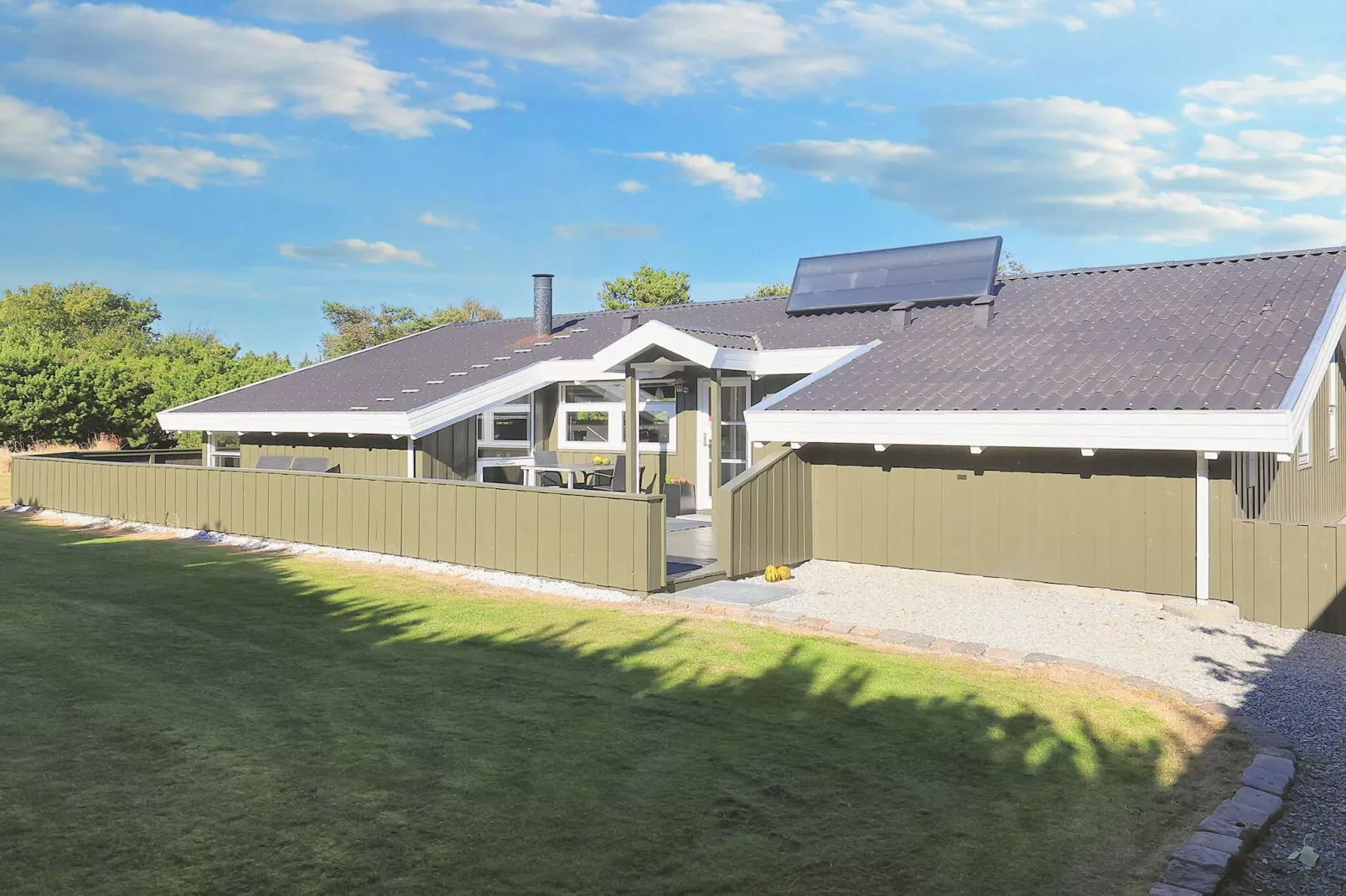 Maison de vacances pour 6 a Hals-By Traum-Extérieur