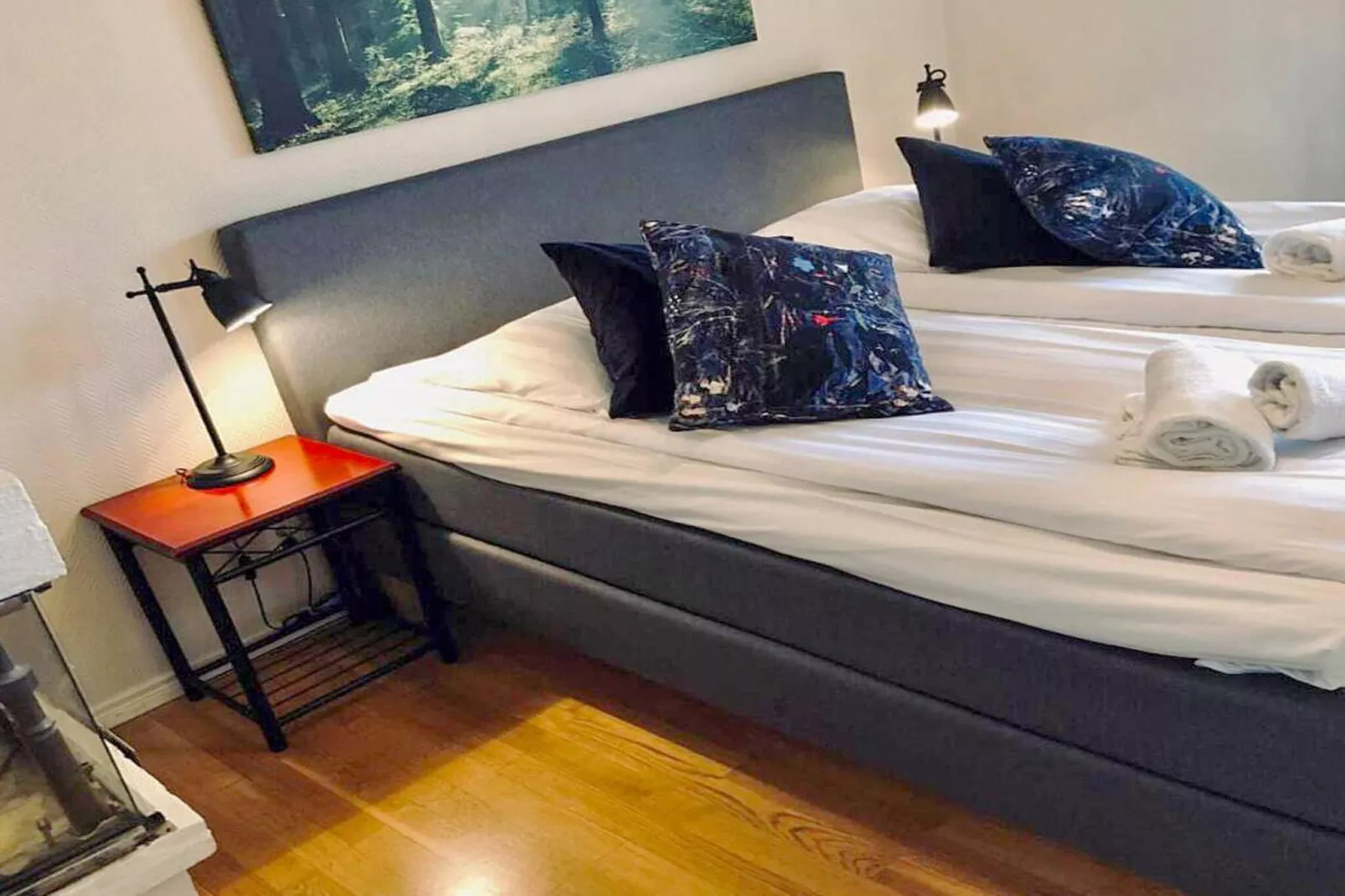 Zimmer mit kostenlosem Frühstück und Whirlpool-Innen