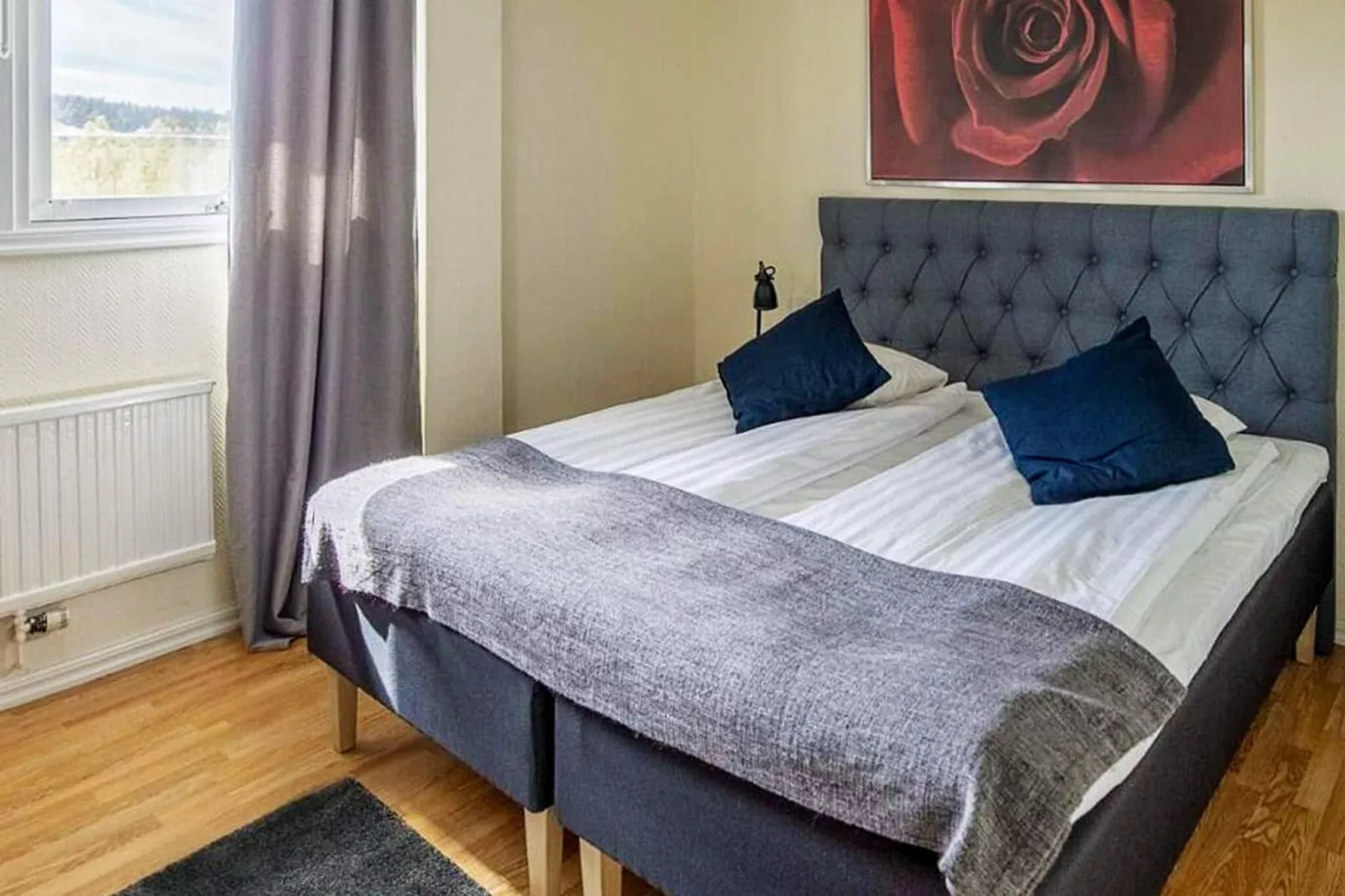 Zimmer mit kostenlosem Frühstück und Whirlpool-Innen