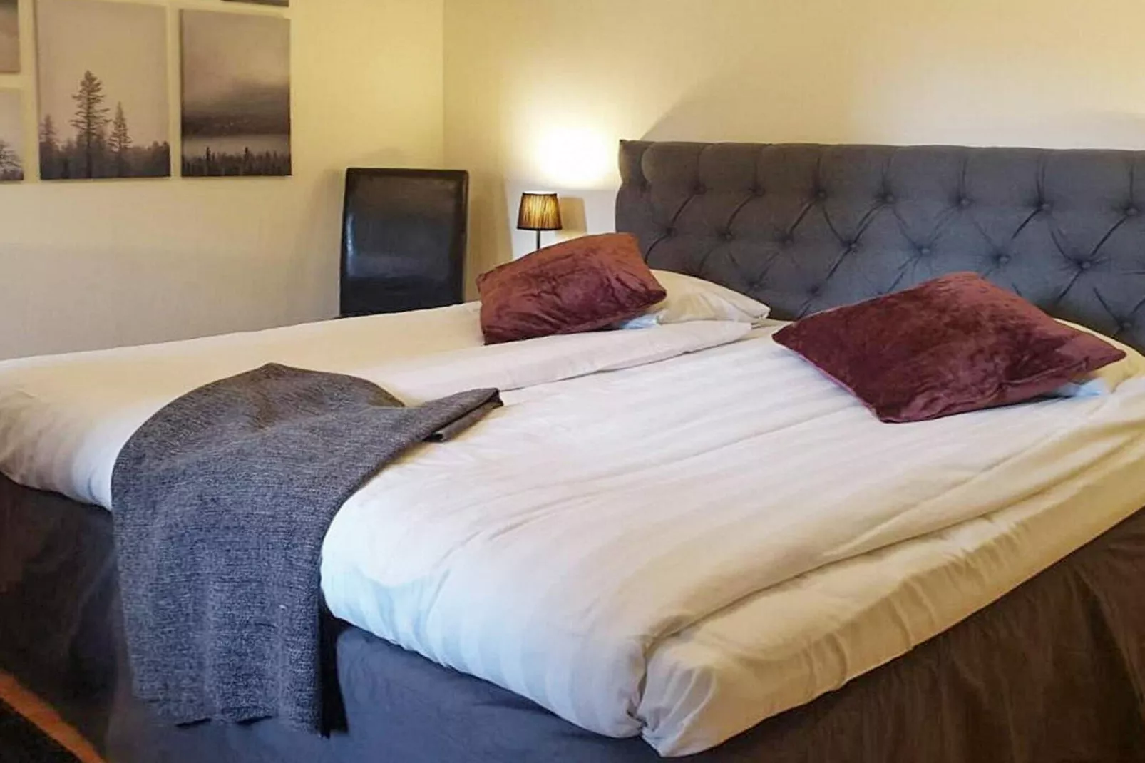 Zimmer mit kostenlosem Frühstück und Whirlpool-Innen