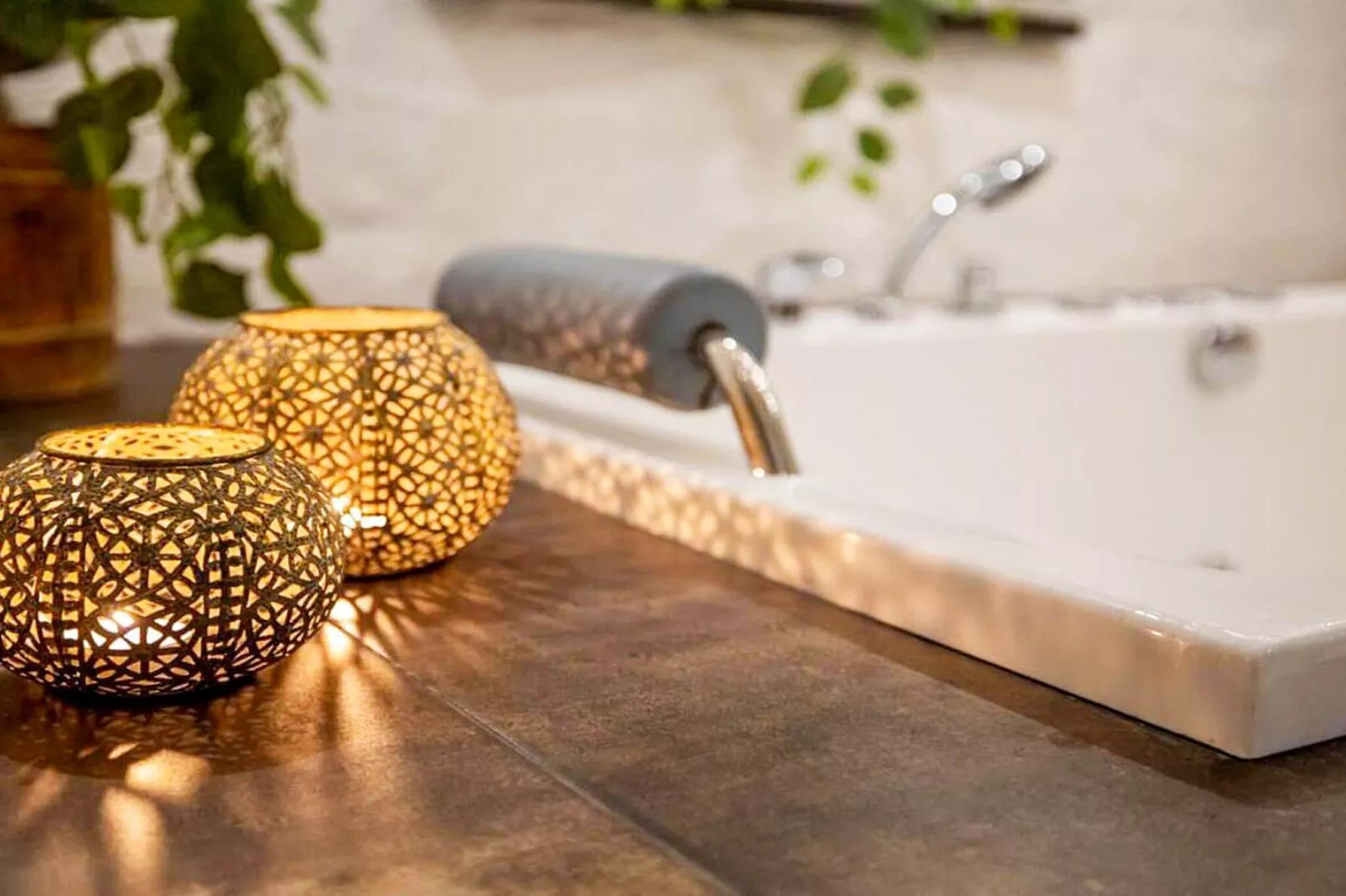 Zimmer mit kostenlosem Frühstück und Whirlpool-Innen