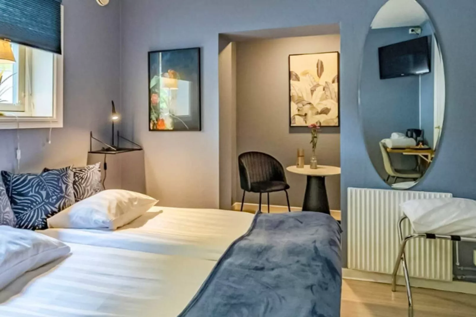 Zimmer in Boutique-Hotel mit kostenlosem Frühstück-Innen