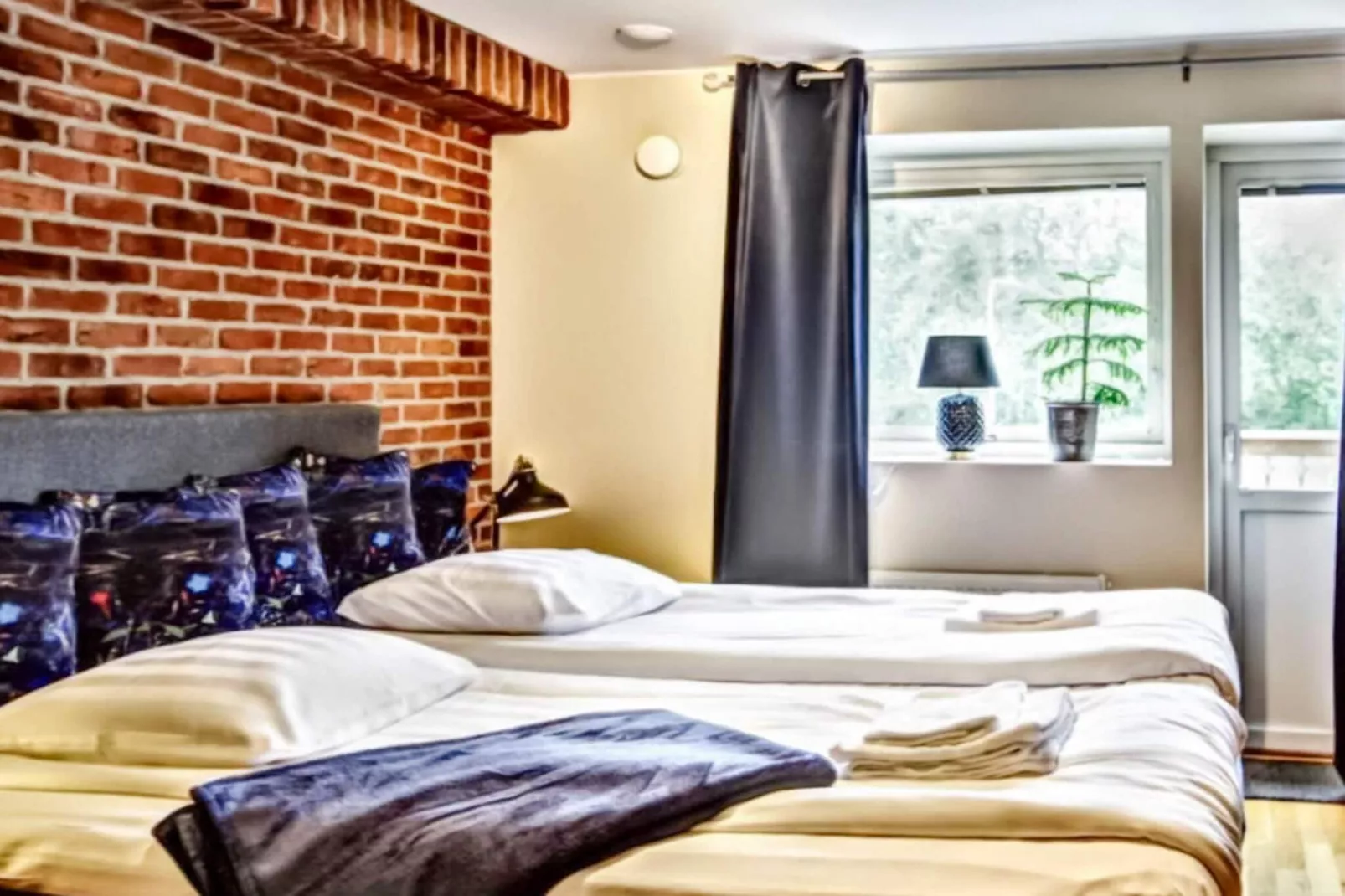 Zimmer in Boutique-Hotel mit kostenlosem Frühstück-Innen