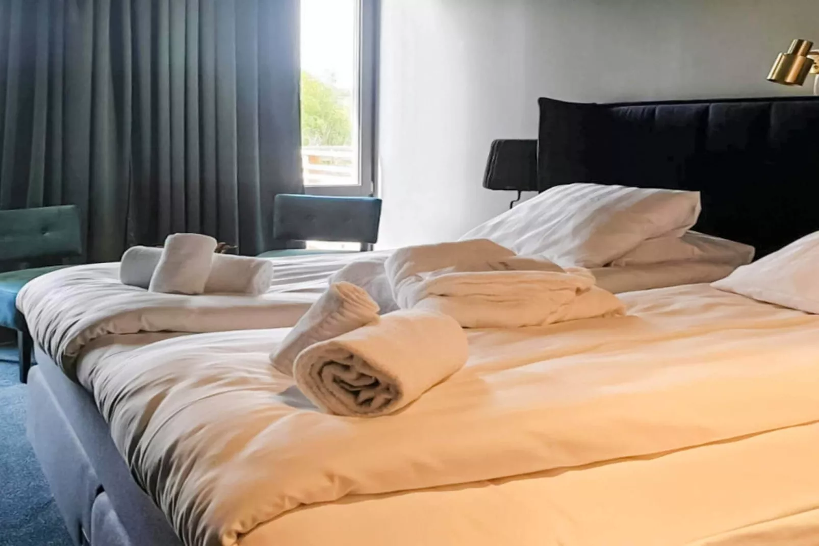 Zimmer in Boutique-Hotel mit kostenlosem Frühstück-Innen