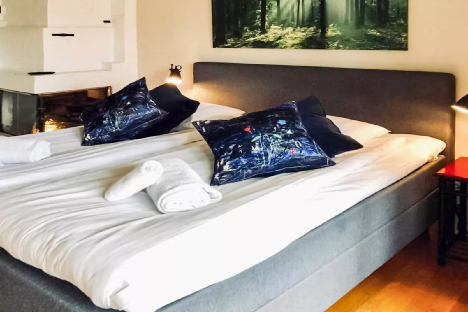 Zimmer in Boutique-Hotel mit kostenlosem Frühstück-Innen
