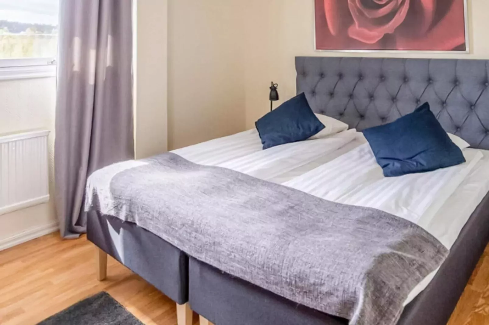 Zimmer in Boutique-Hotel mit kostenlosem Frühstück-Innen