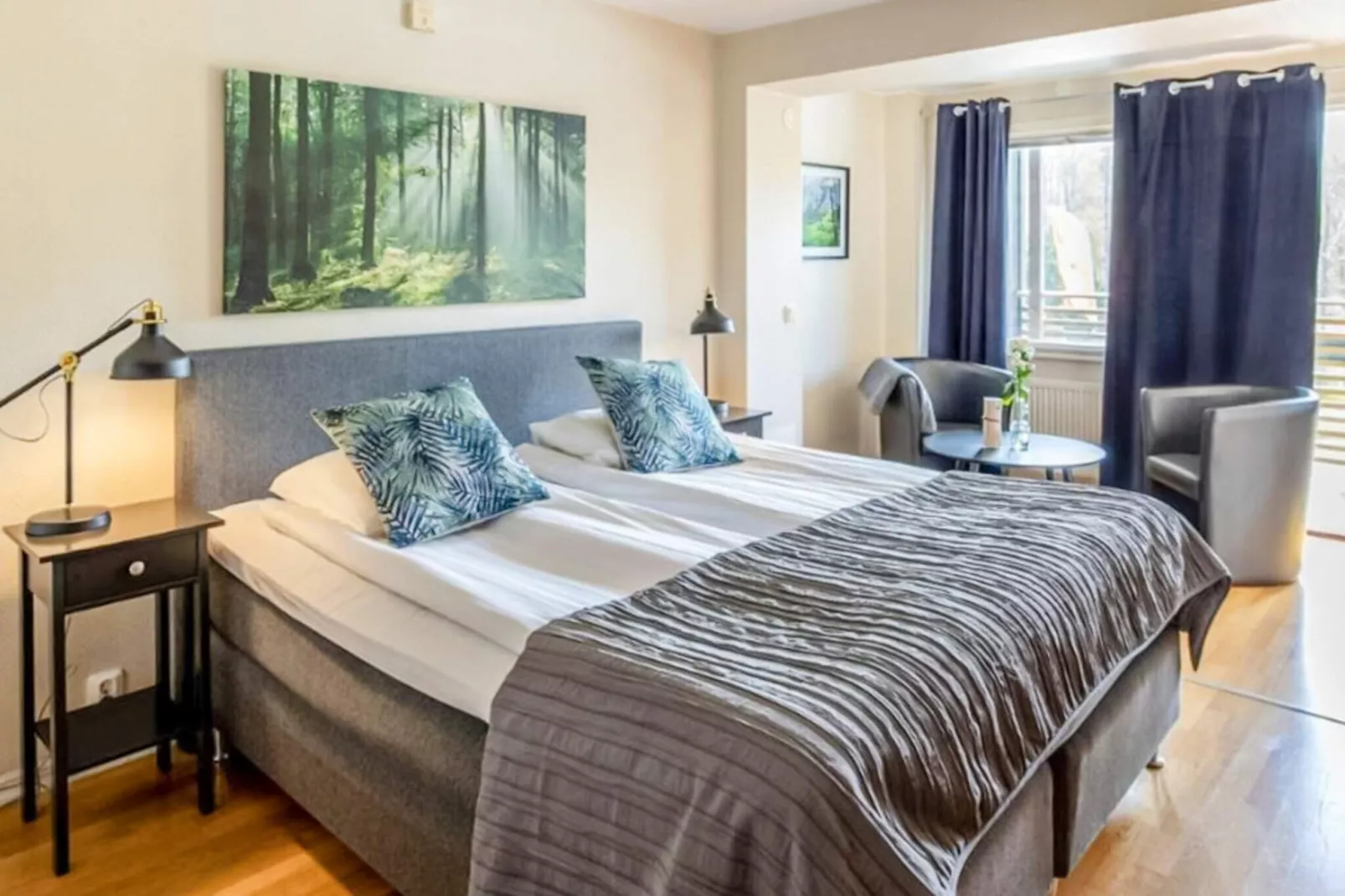 Zimmer in Boutique-Hotel mit kostenlosem Frühstück-Innen
