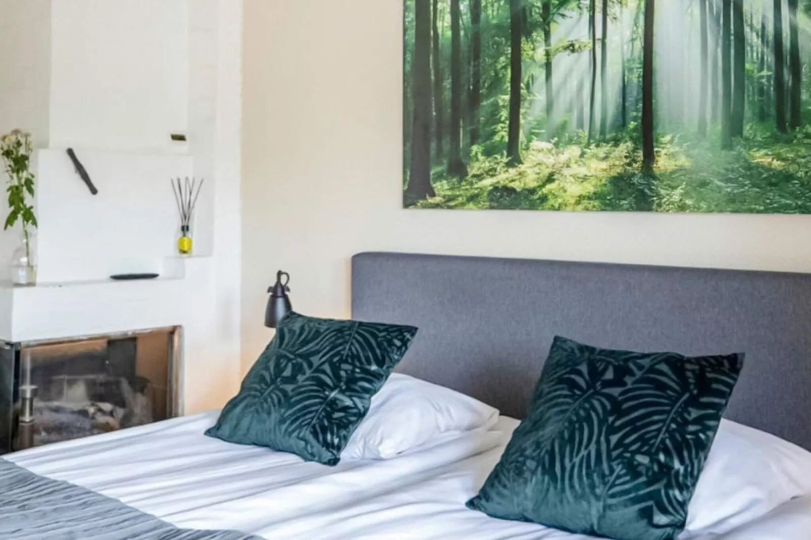 Zimmer in Boutique-Hotel mit kostenlosem Frühstück-Innen