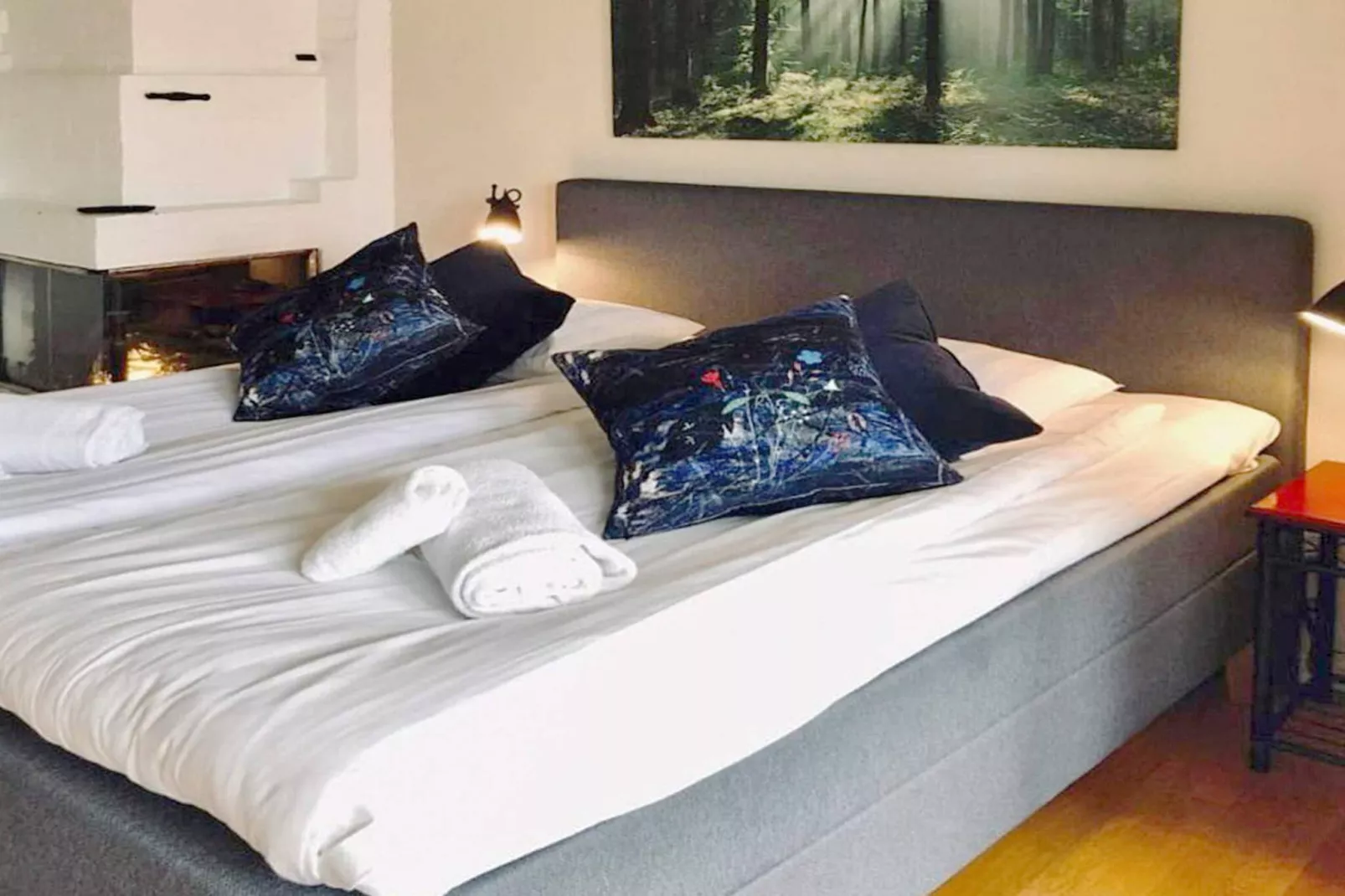 Nice Room with Free Breakfast, Spa Bath-Indoor