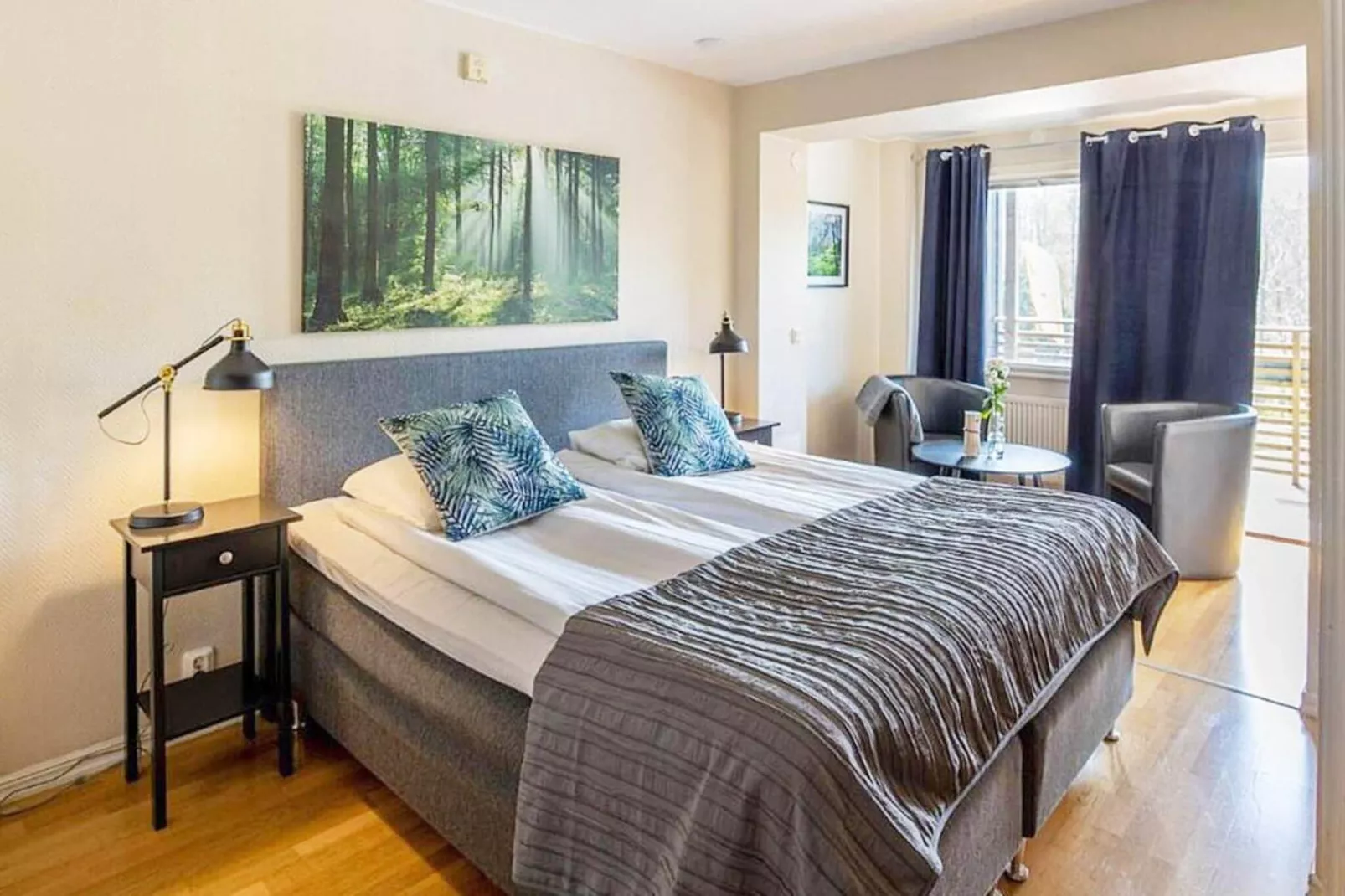 Nice Room with Free Breakfast, Spa Bath-Indoor