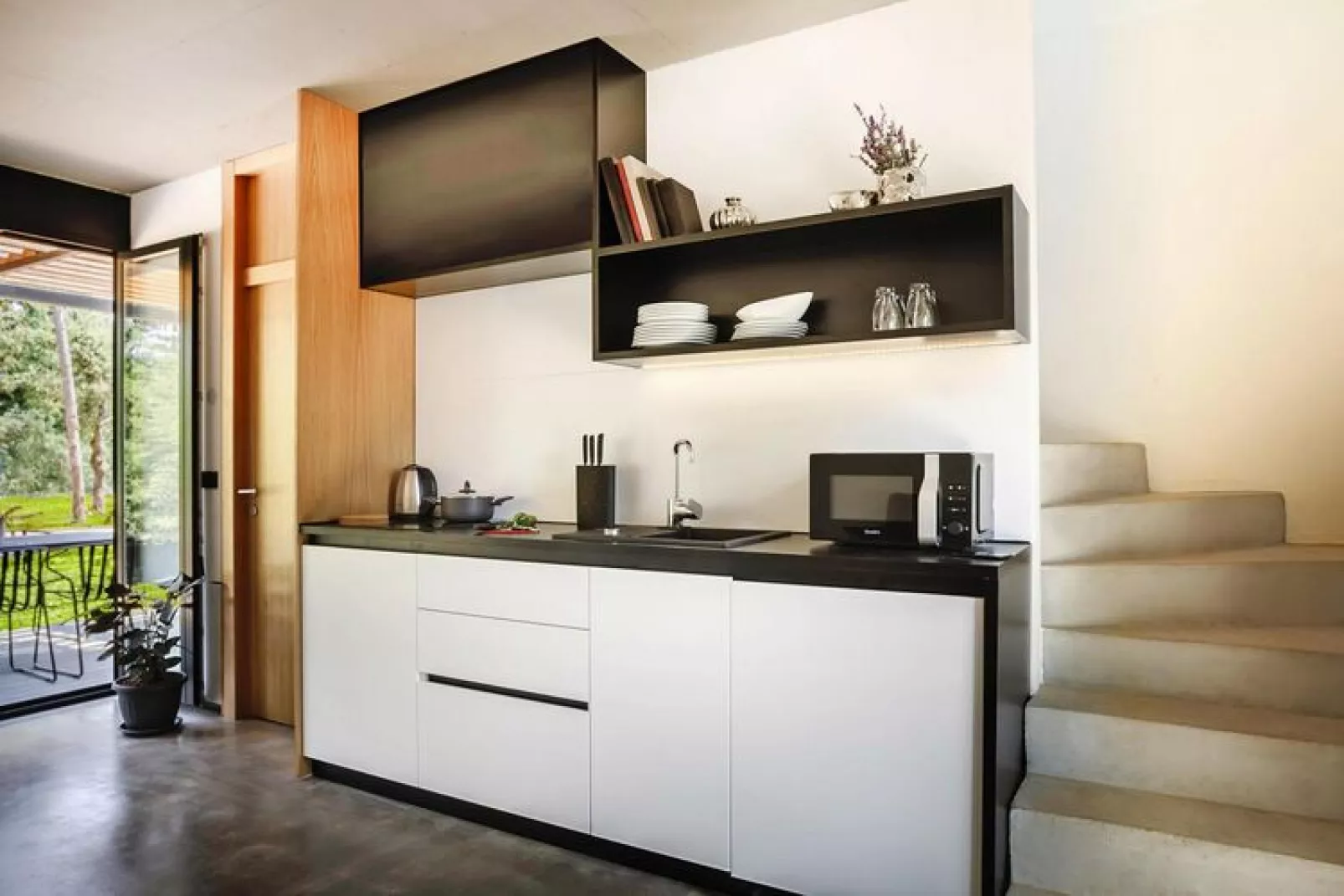 Aminess Gaia Green Villas Njivice - Bungalow Salvia 4 plus 2 ca 45m2-Kitchen