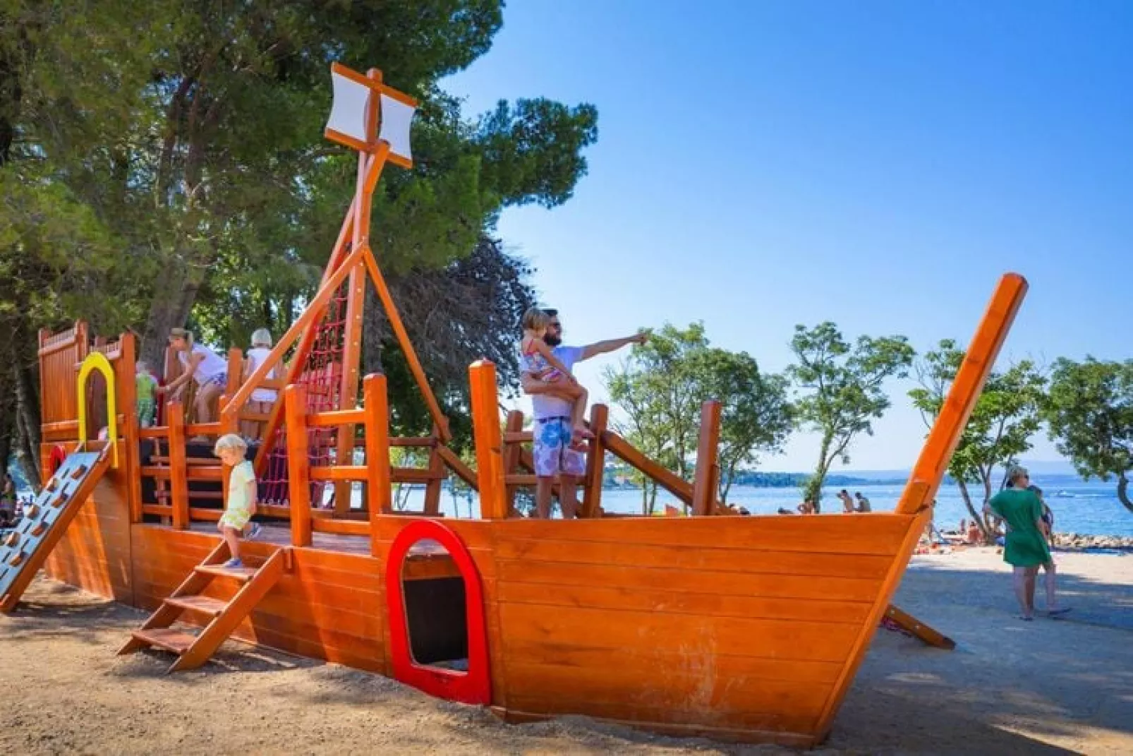 Aminess Gaia Green Villas Njivice - Bungalow Salvia 4 plus 2 ca 45m2-Water view