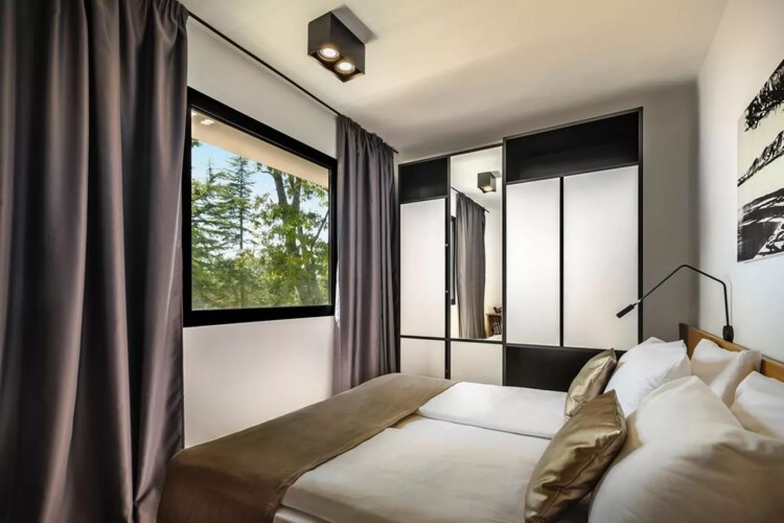 Aminess Gaia Green Villas Njivice - Bungalow Salvia 4 plus 2 ca 45m2-Bedroom