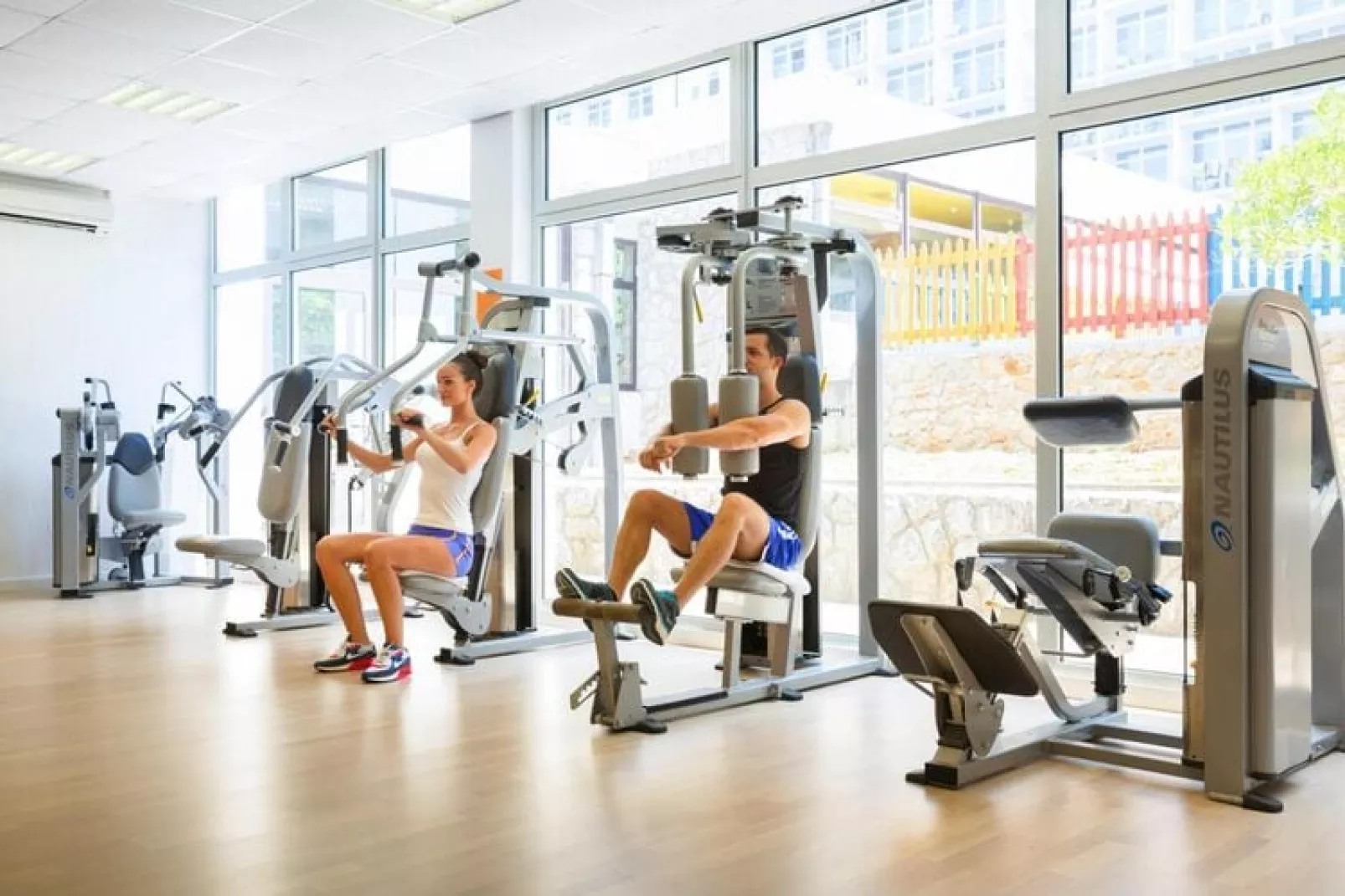 Aminess Gaia Green Villas Njivice - Bungalow Salvia 4 plus 2 ca 45m2-Gym