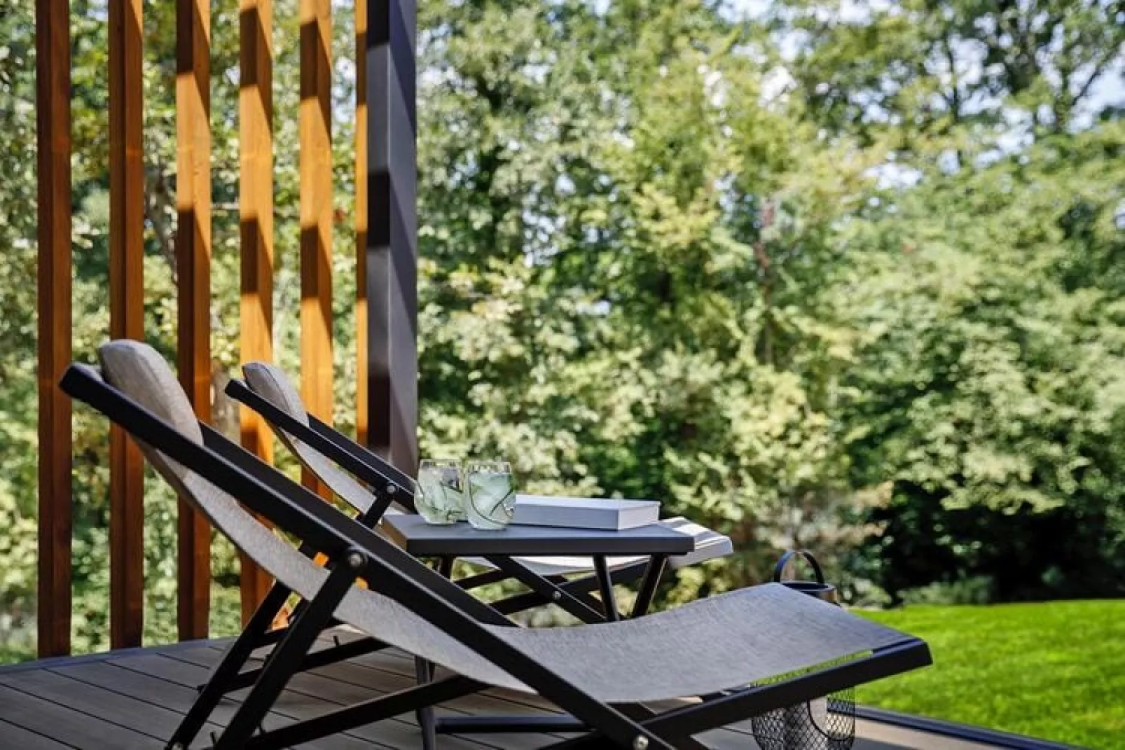 Aminess Gaia Green Villas Njivice - Bungalow Salvia 4 plus 2 ca 45m2-Exterior summer
