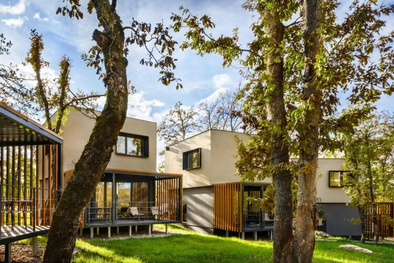 Aminess Gaia Green Villas Njivice - Bungalow Salvia 4 plus 2 ca 45m2-Exterior summer