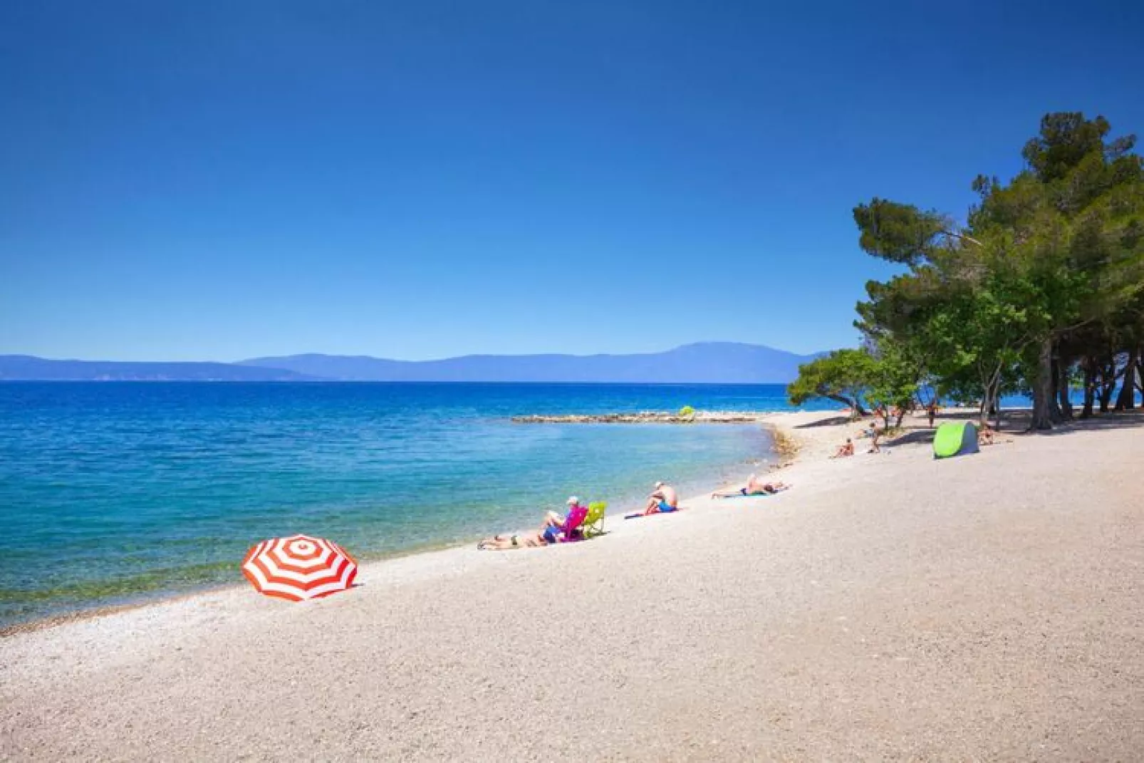 Aminess Gaia Green Villas Njivice - Bungalow Salvia 4 plus 2 ca 45m2-Water view