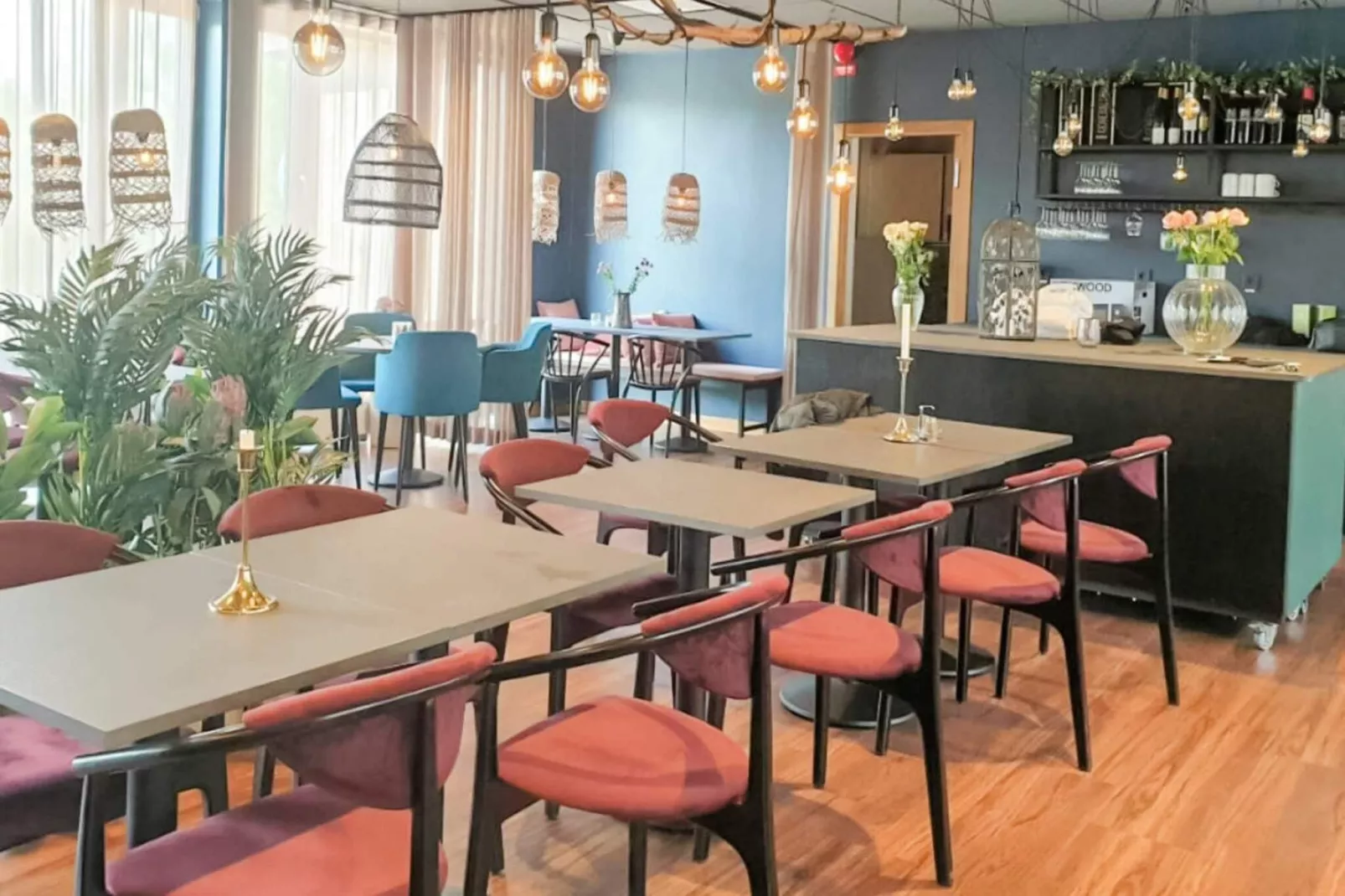 Grande maison de vacances avec petit-déjeuner-Intérieur