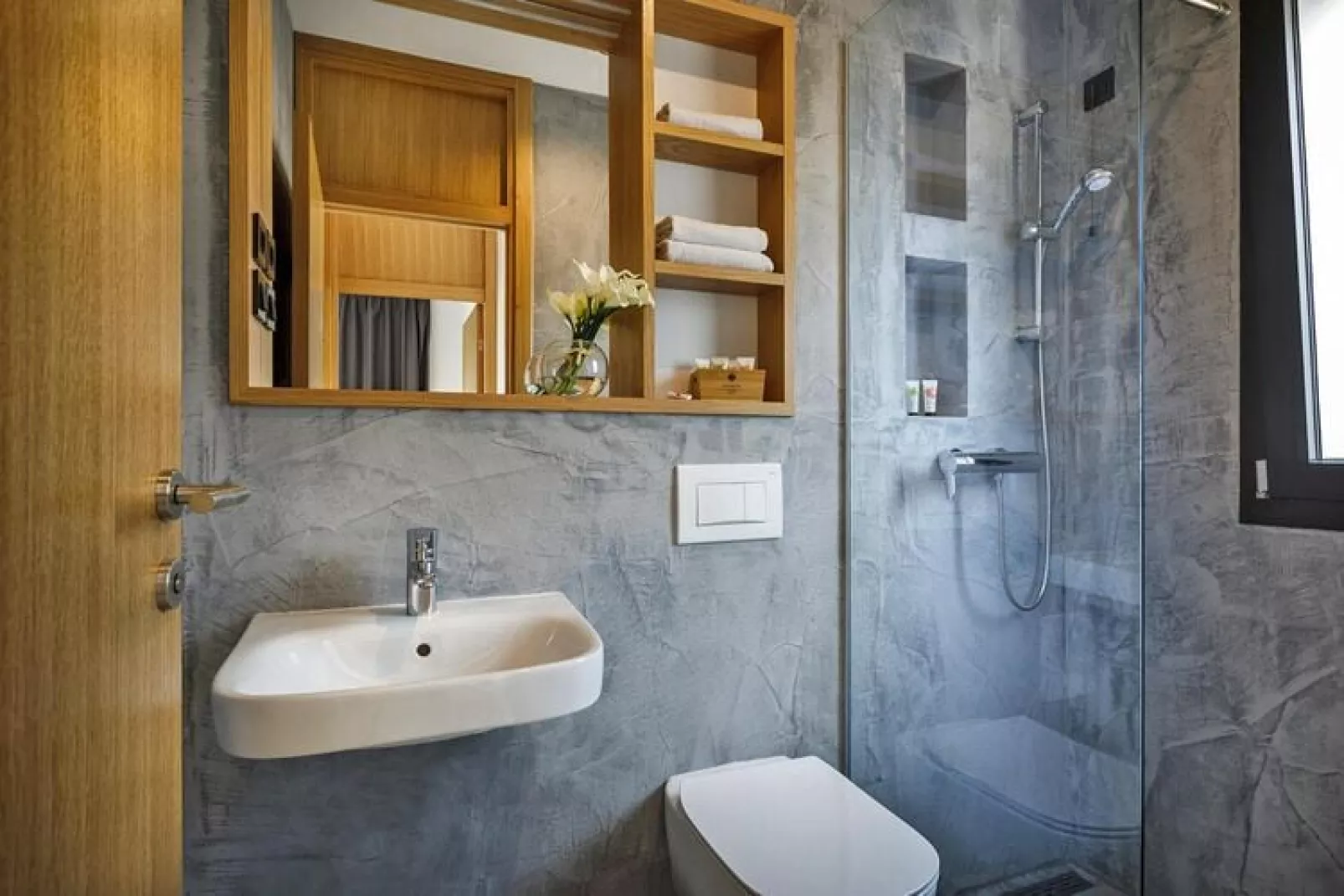 Aminess Gaia Green Villas Njivice - Bungalow Salvia 4 plus 2 ca 45m2-Bathroom