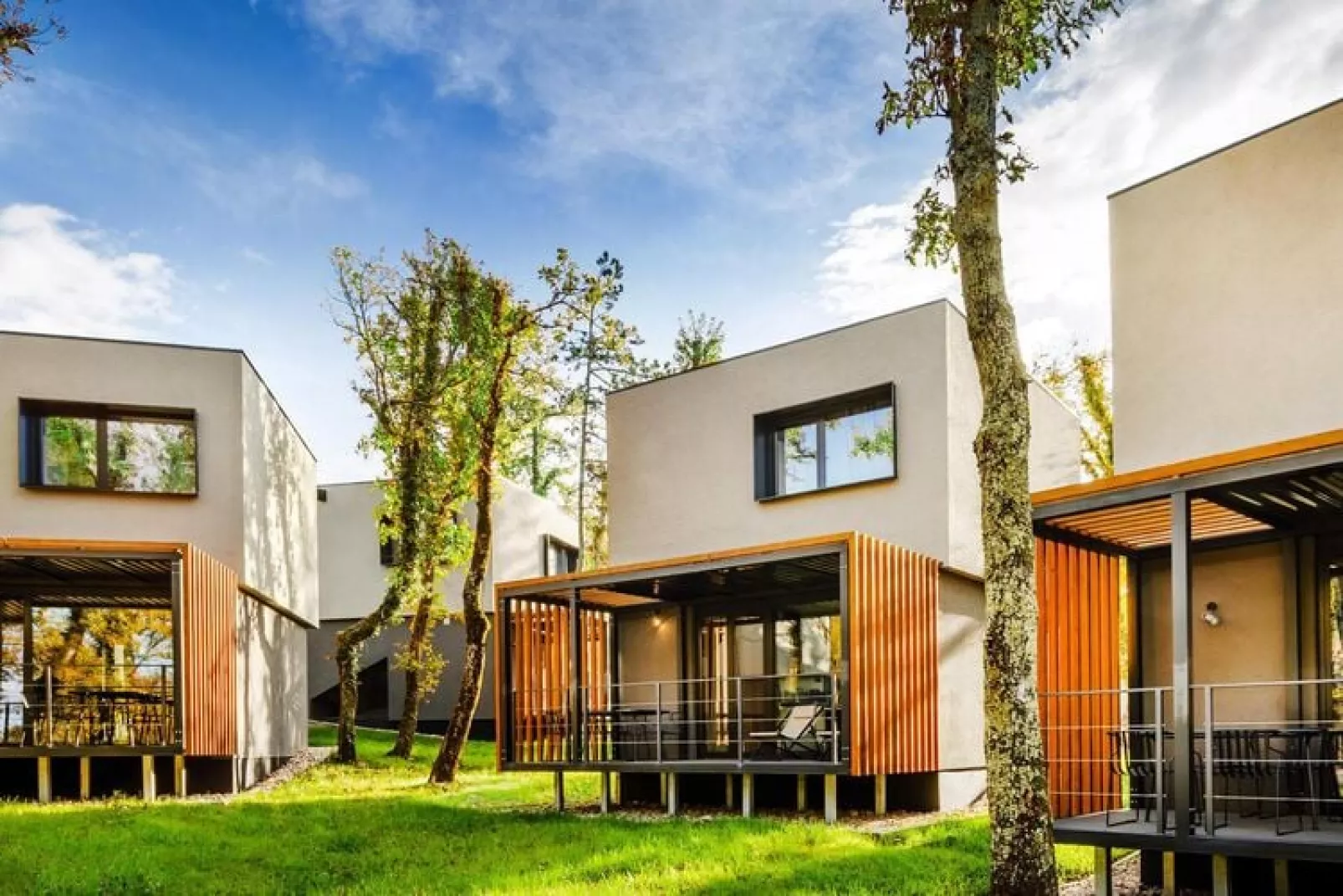 Aminess Gaia Green Villas Njivice - Bungalow Salvia 4 plus 2 ca 45m2-Exterior summer