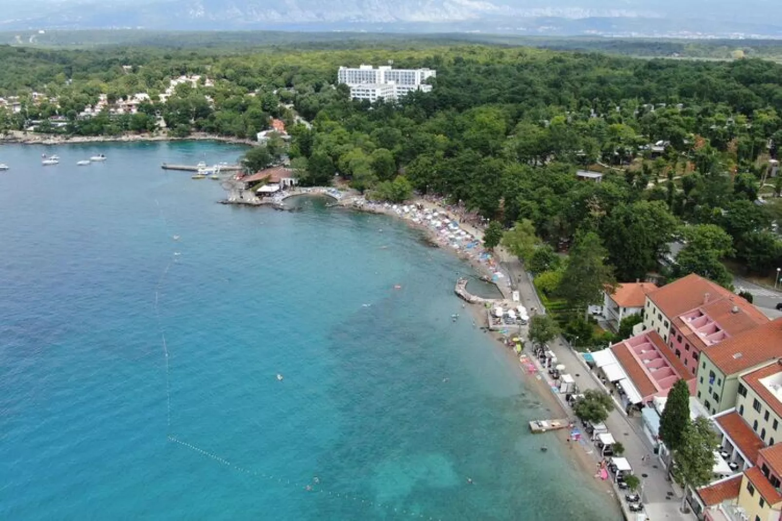 Aminess Gaia Green Villas Njivice - Bungalow Salvia 4 plus 2 ca 45m2-Water view