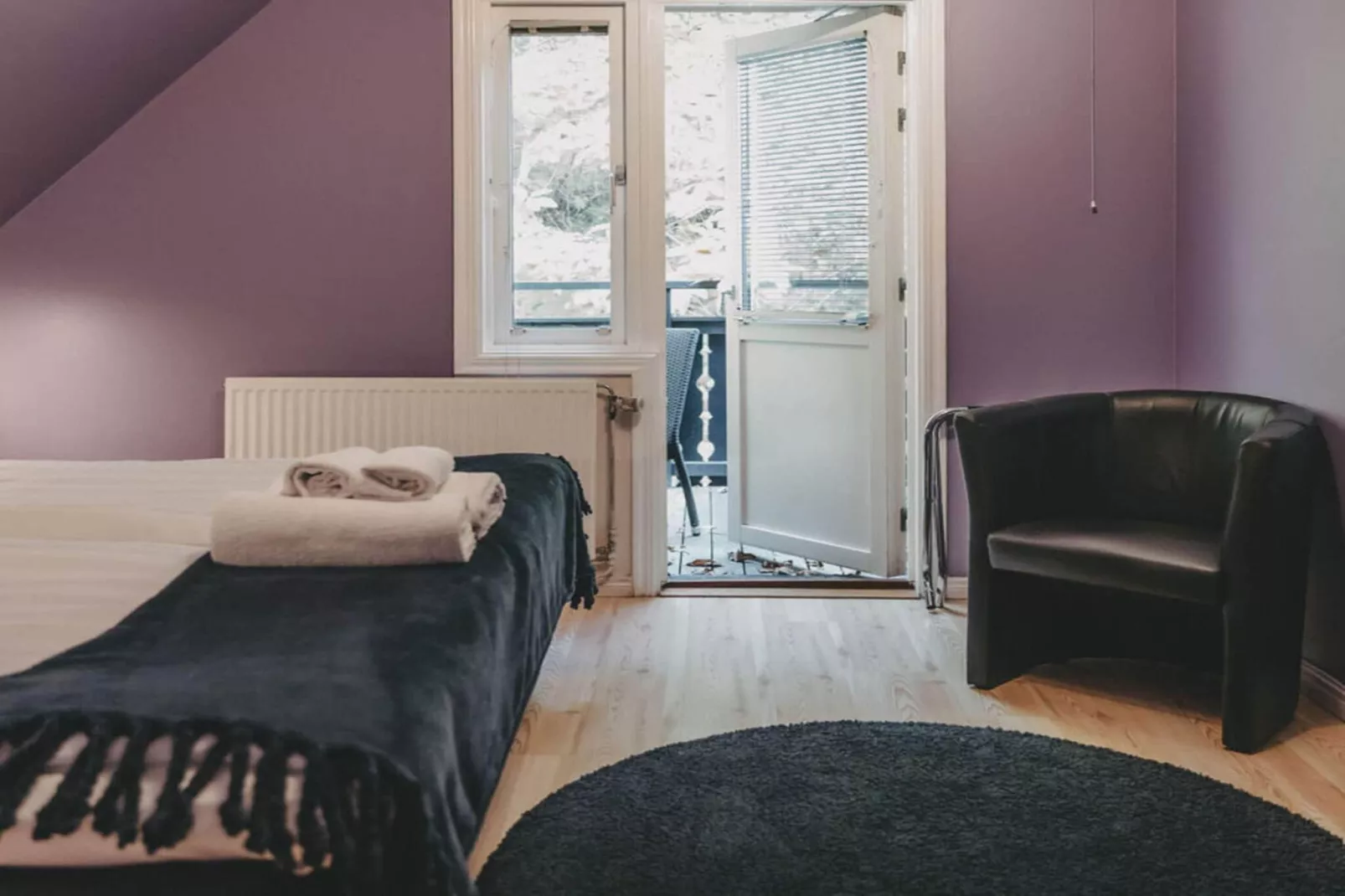 Lovely room with a free breakfast-Indoor