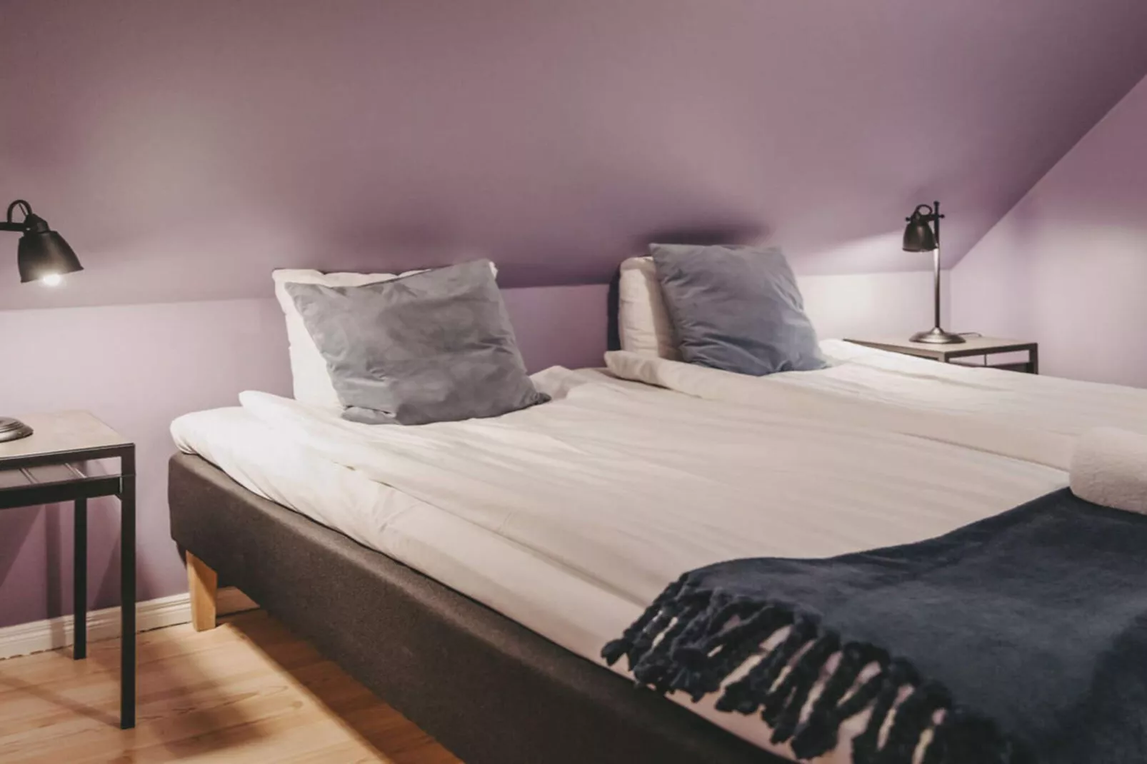 Lovely room with a free breakfast-Indoor