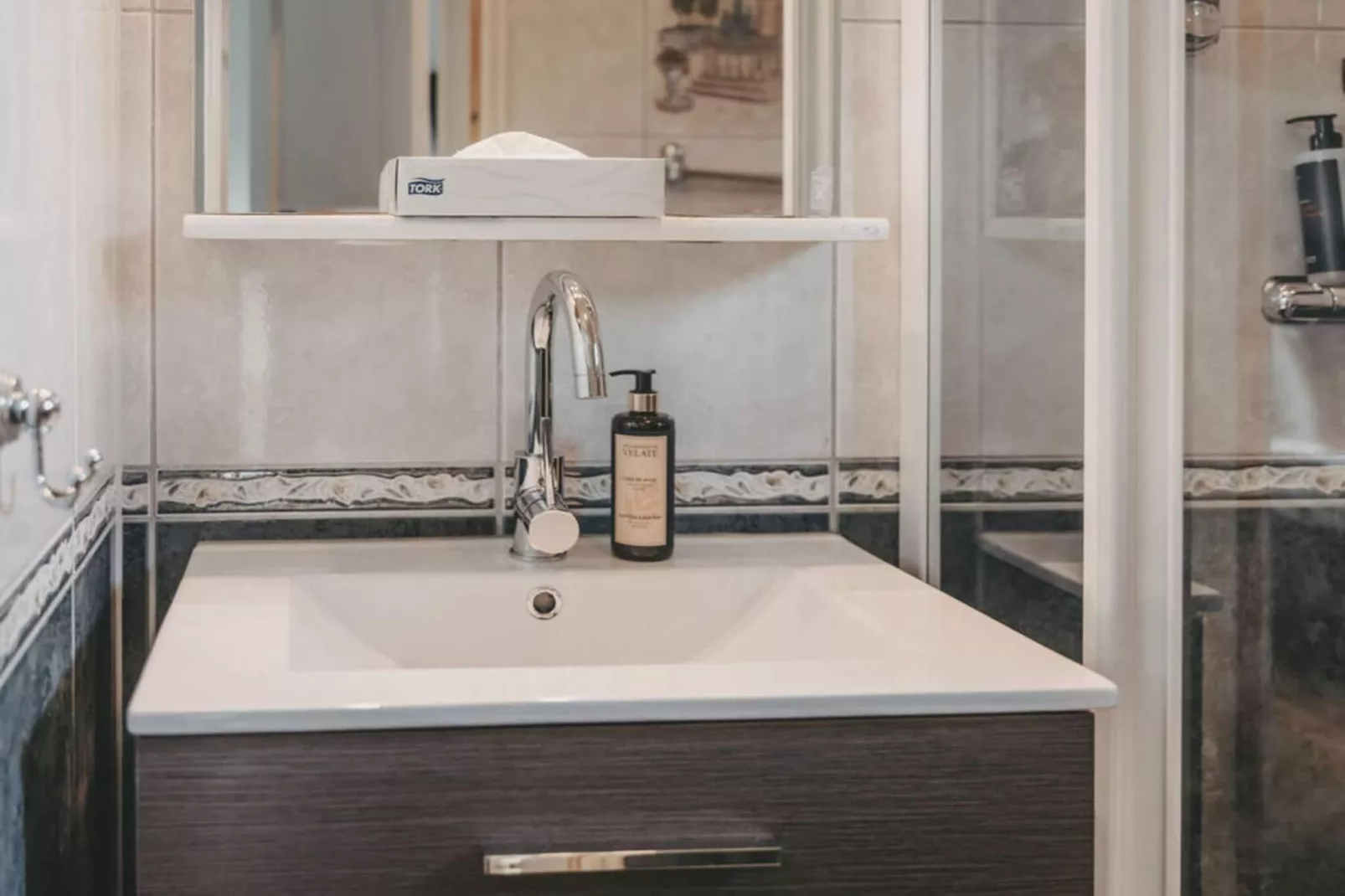 Inviting hotel room with free breakfast-Indoor