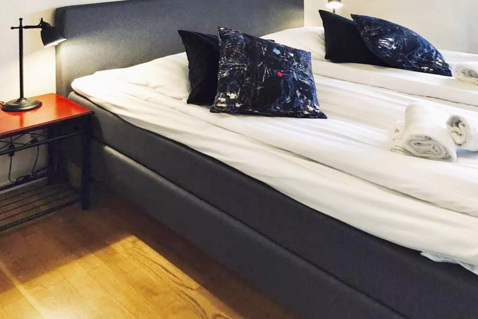 Inviting hotel room with free breakfast-Indoor
