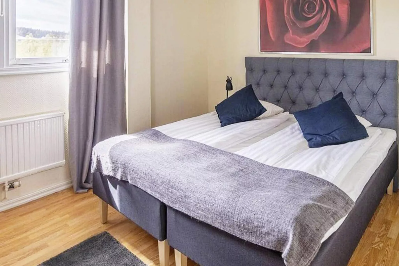 Inviting hotel room with free breakfast-Indoor
