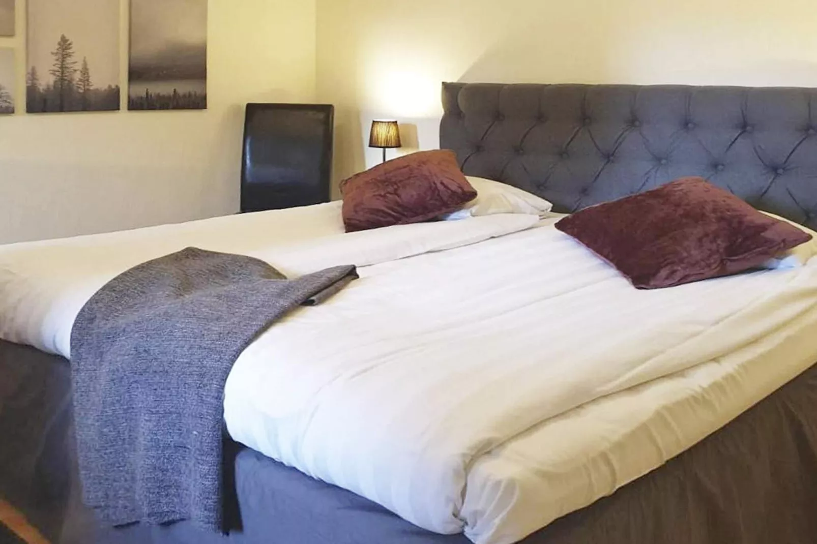 Inviting hotel room with free breakfast-Indoor