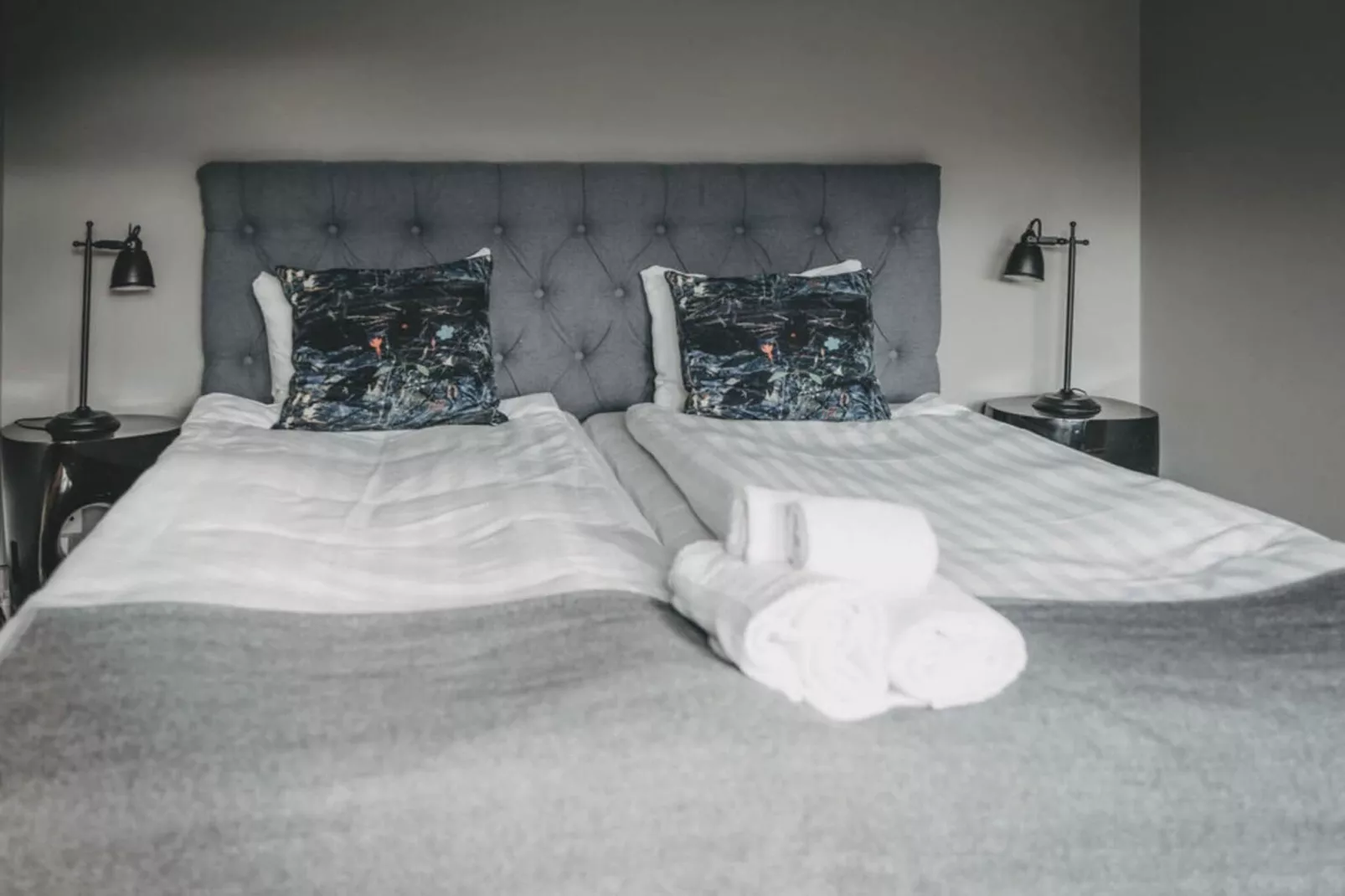 Inviting hotel room with free breakfast-Indoor