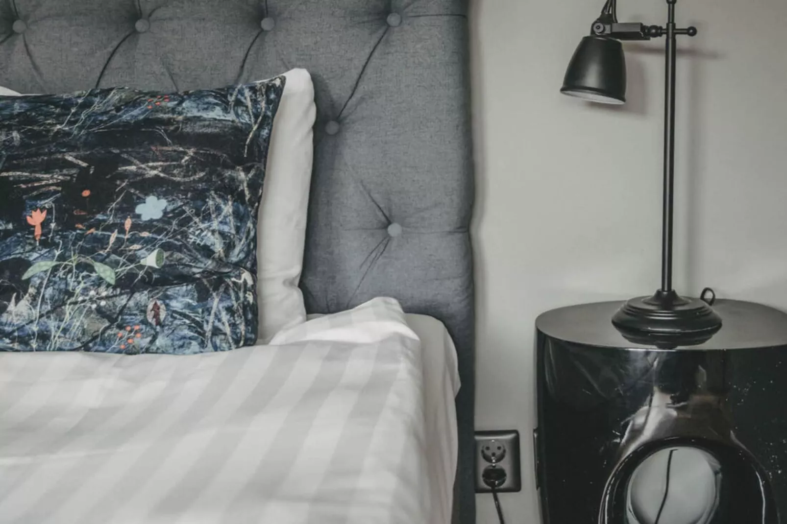 Inviting hotel room with free breakfast-Indoor