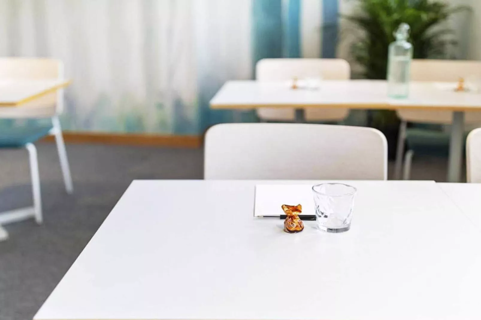Inviting hotel room with free breakfast-Indoor
